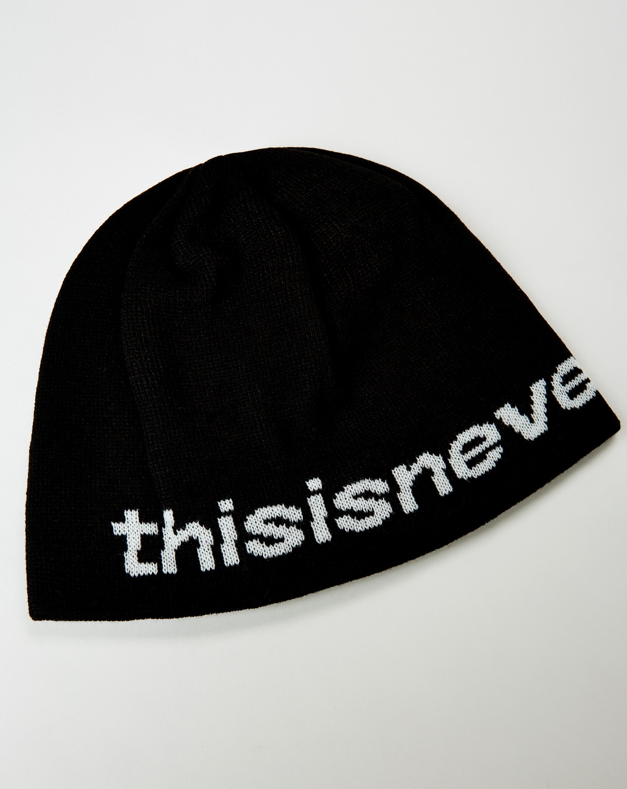 thisisneverthat - SP-Logo No Cuff Beanie - Black – Cheap Bvf Jordan outlet