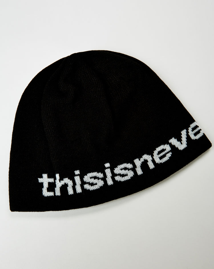 thisisneverthat SP-Logo No Cuff Beanie - XHIBITION