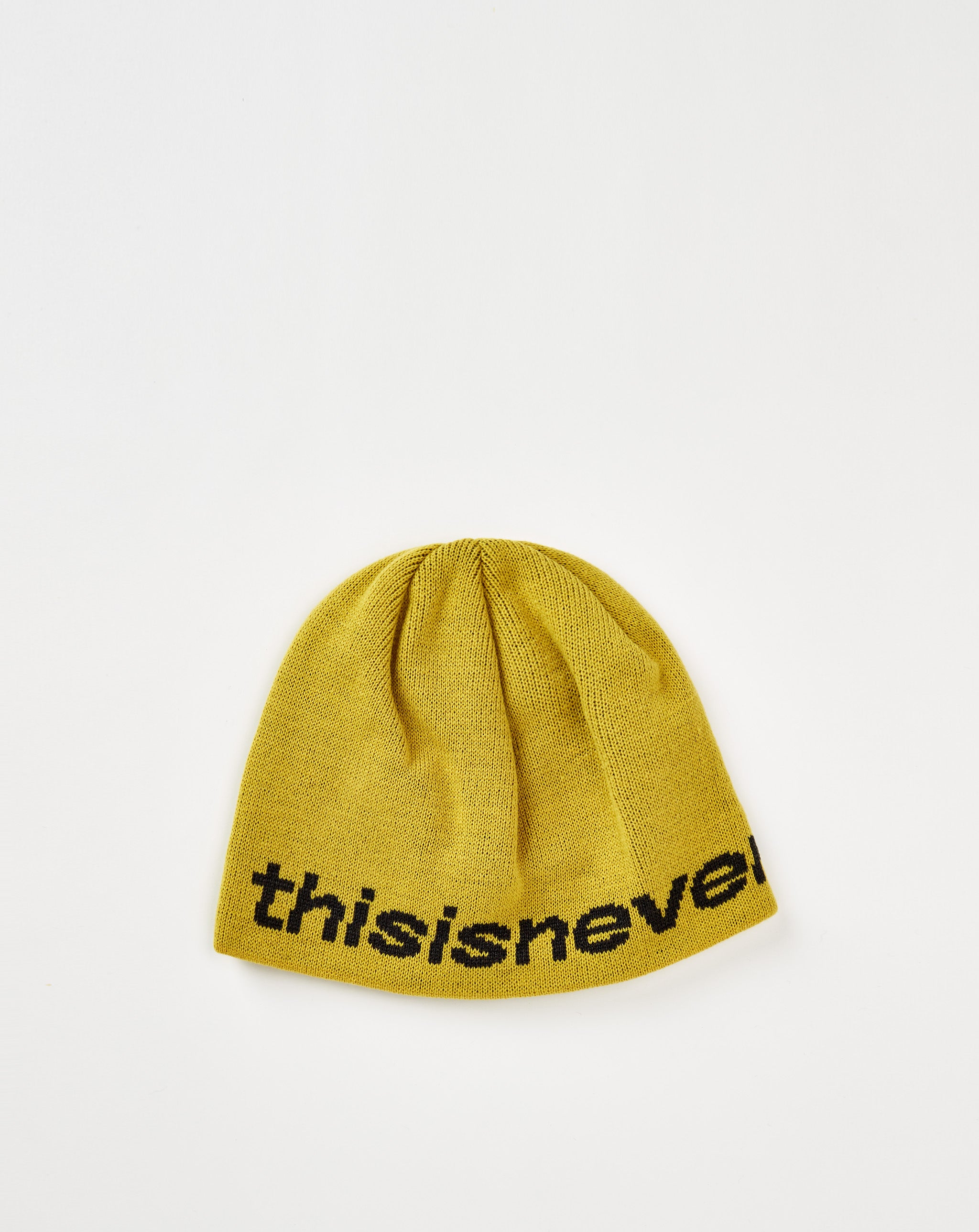 thisisneverthat SP-Logo No Cuff Beanie - XHIBITION