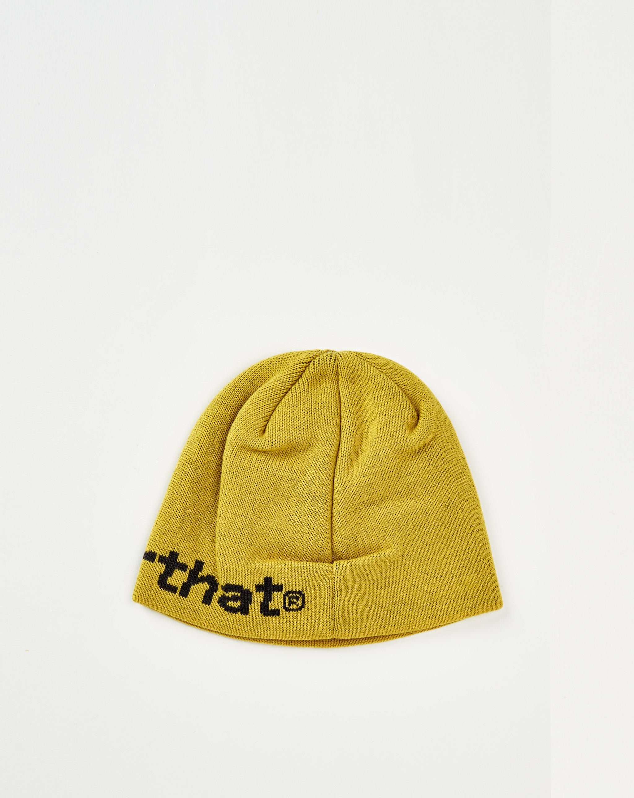 thisisneverthat SP-Logo No Cuff Beanie - XHIBITION