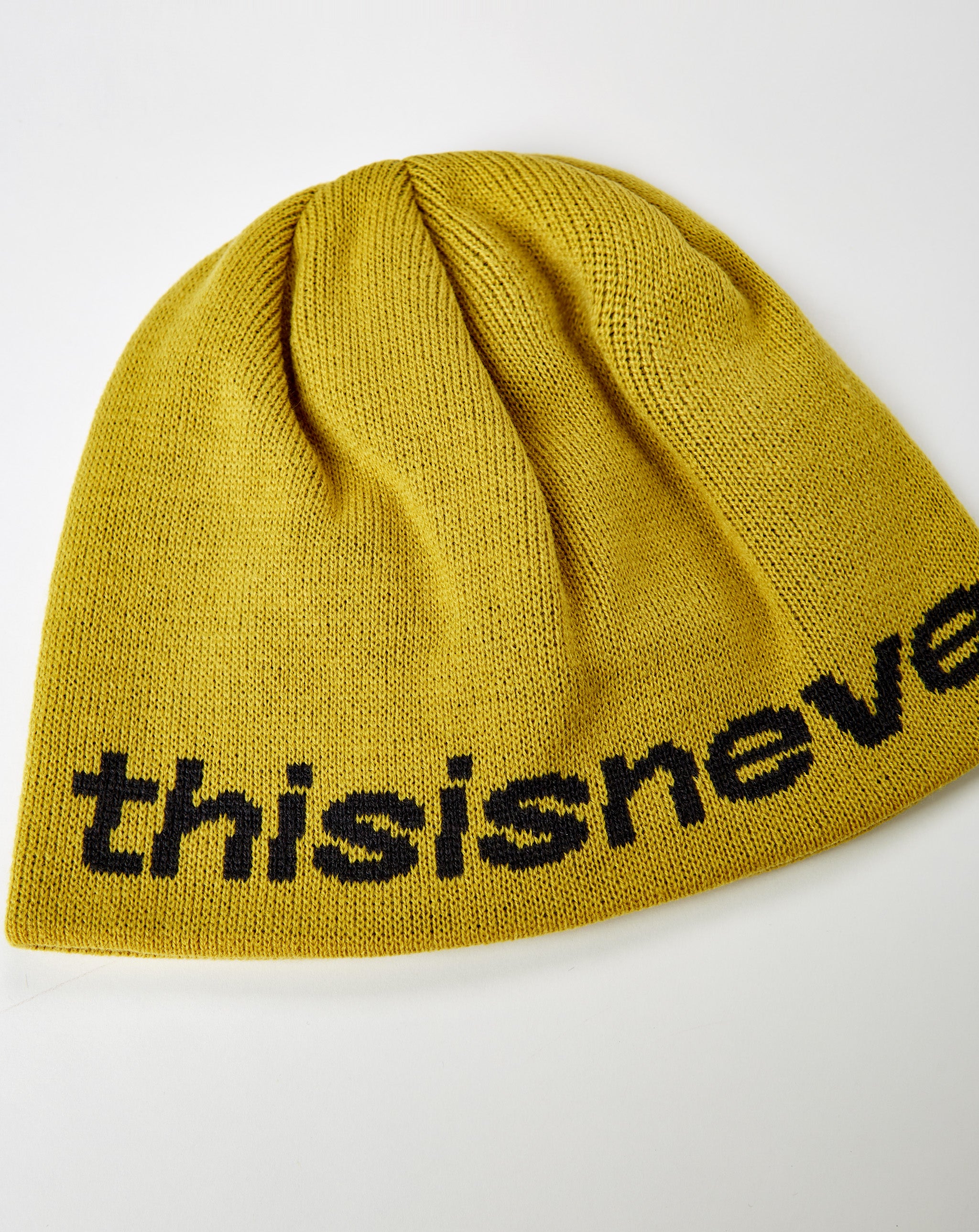 thisisneverthat SP-Logo No Cuff Beanie - XHIBITION