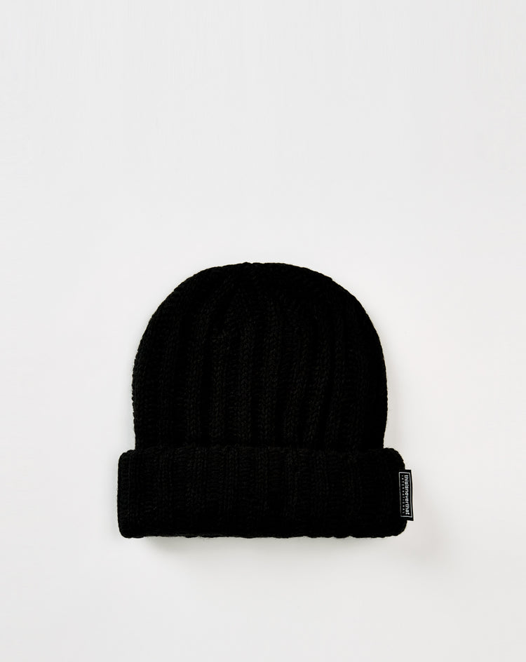 thisisneverthat Low Gauge Ribbed Beanie - XHIBITION