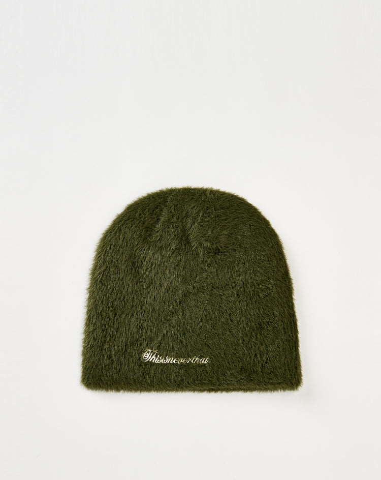 thisisneverthat Shaggy No Cuff Beanie - XHIBITION