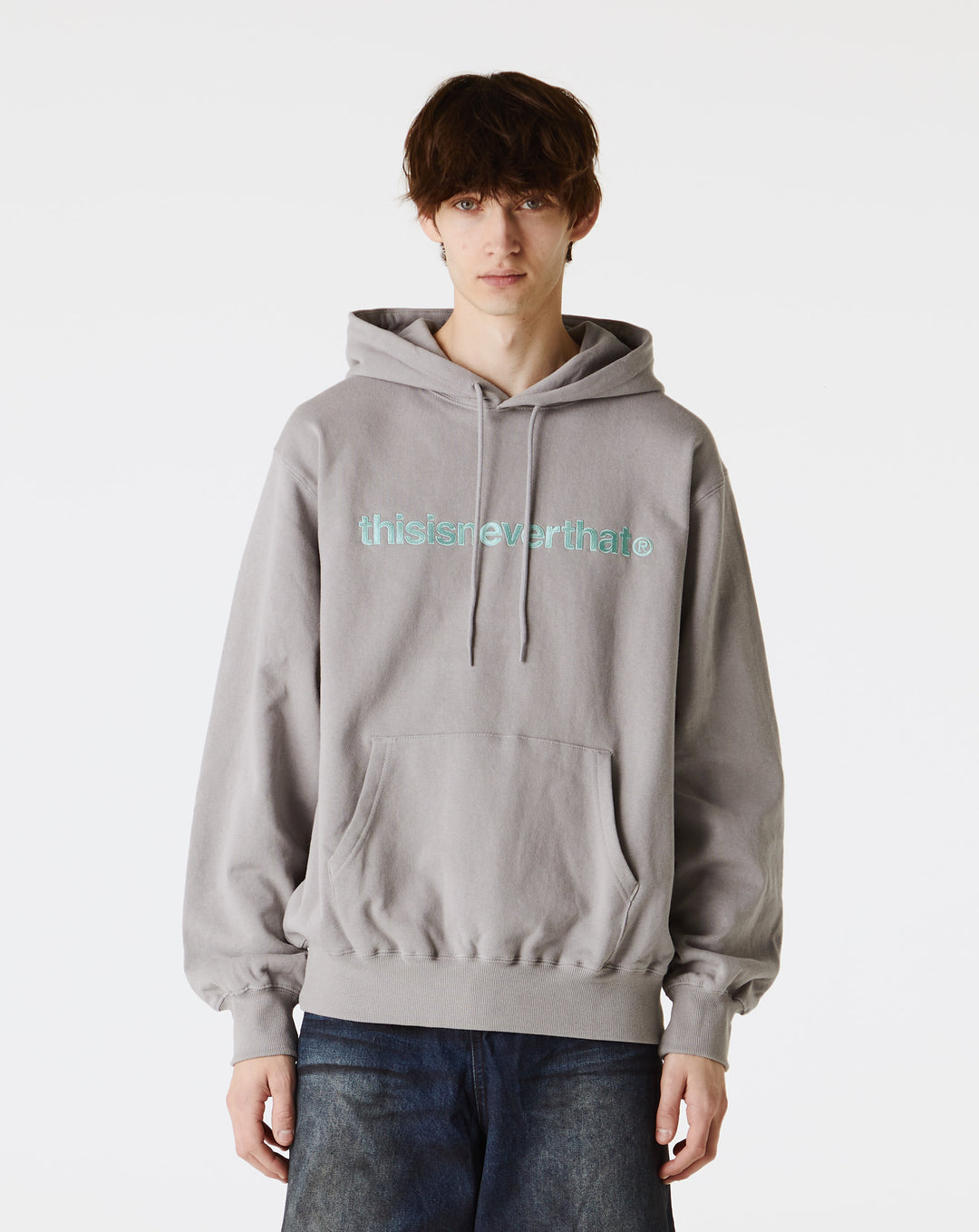 thisisneverthat T-Logo Hoodie - XHIBITION