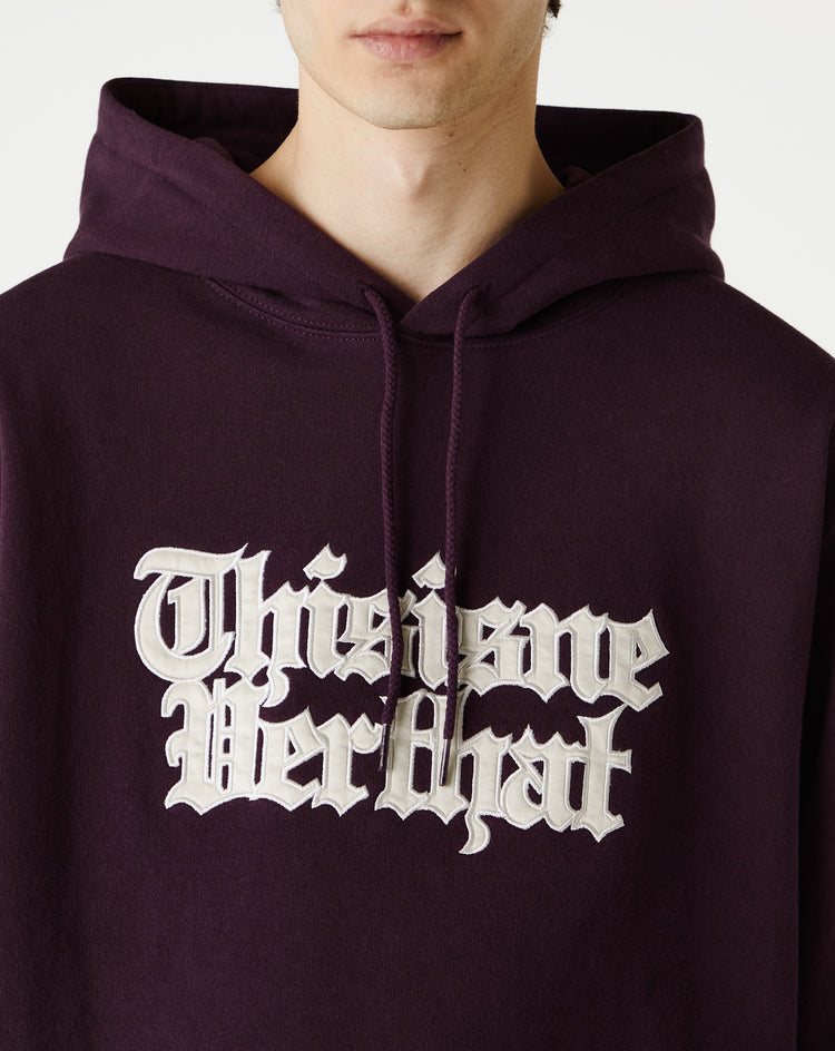 thisisneverthat Old English Logo Hoodie - XHIBITION