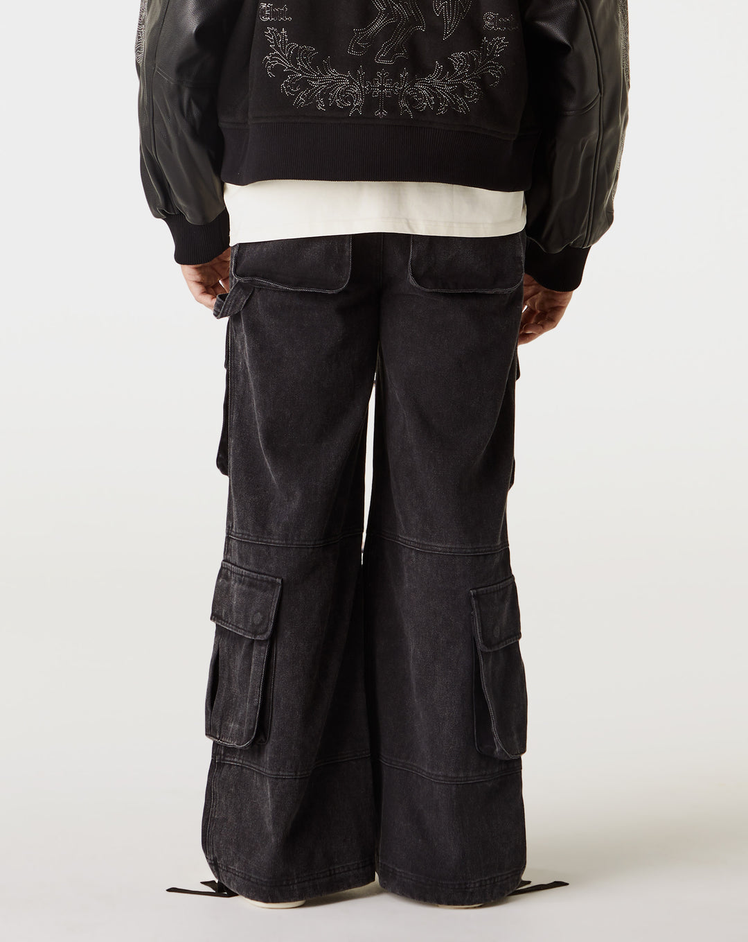 UNTITLED ARTWORKS Wide Cargo Pants  - XHIBITION