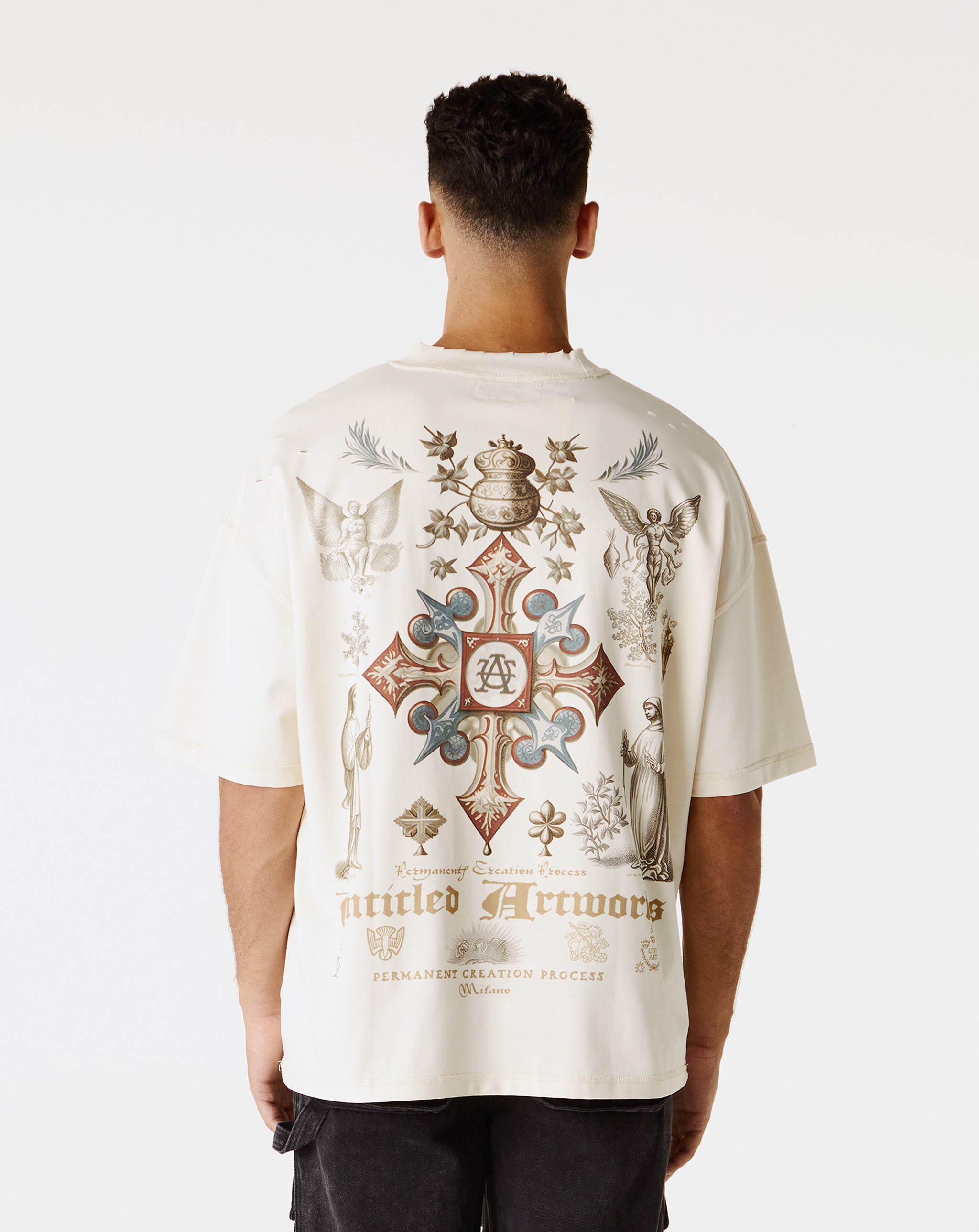 UNTITLED ARTWORKS Chapel T-Shirt  - XHIBITION