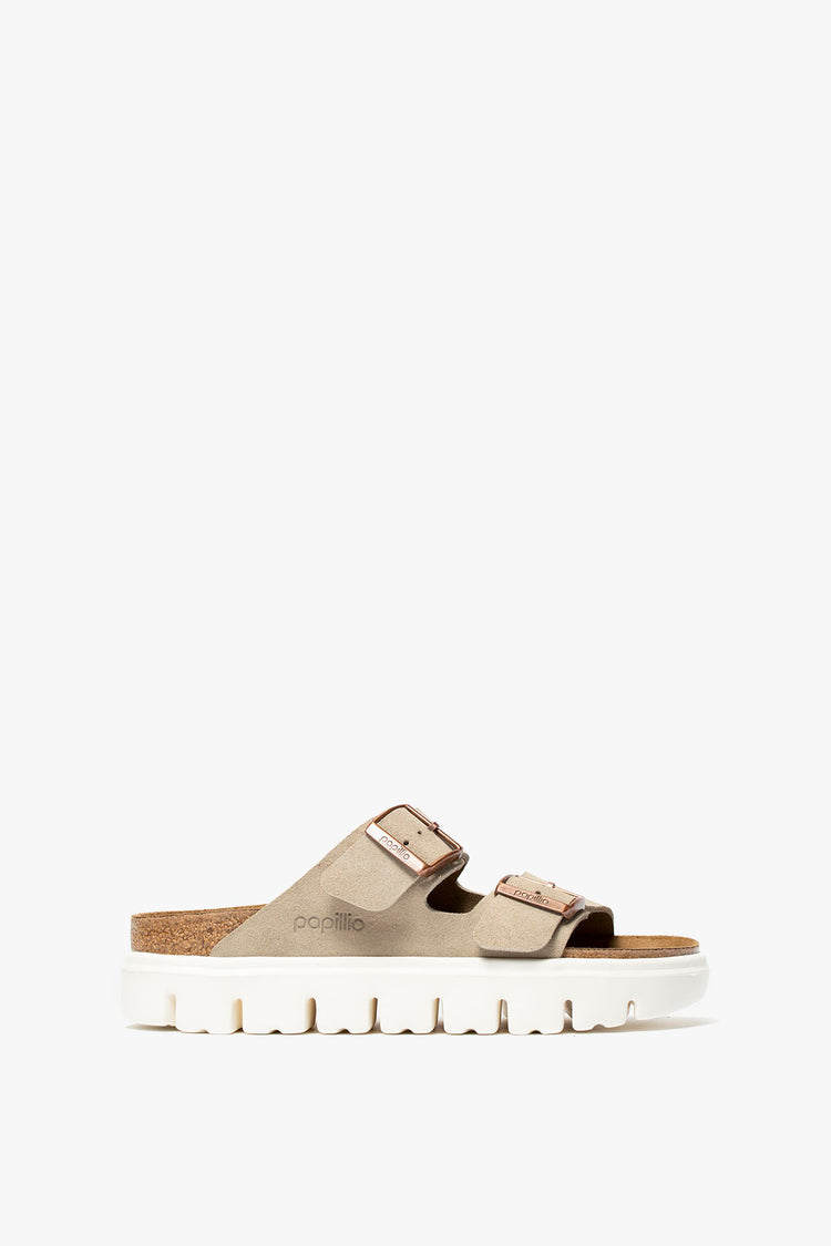 Birkenstock Women's Arizona Chunky Suede  - XHIBITION