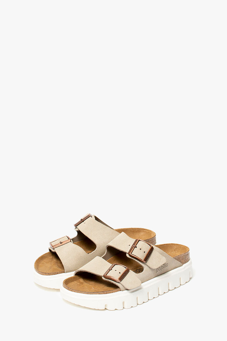 Birkenstock Women's Arizona Chunky Suede  - XHIBITION