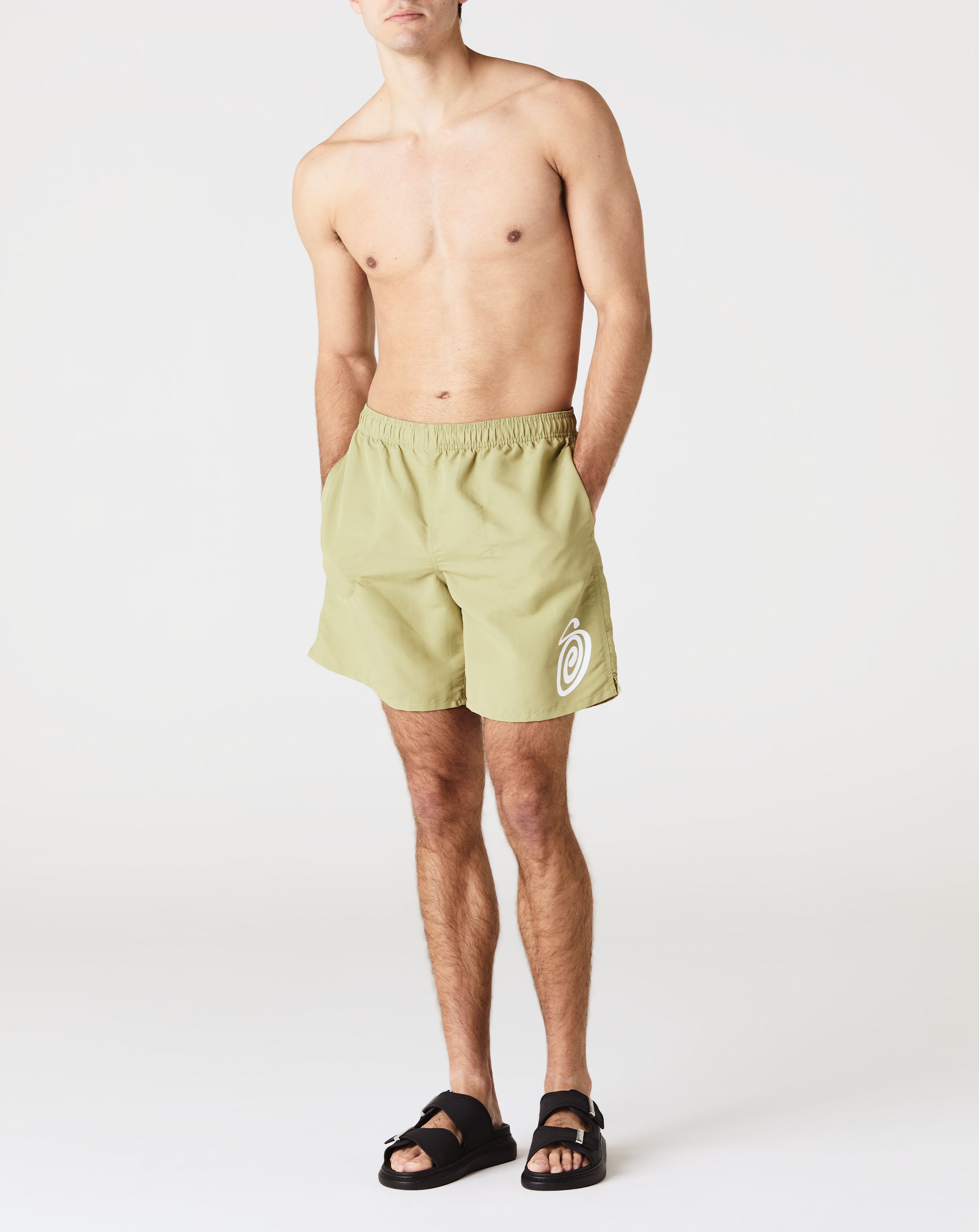 Curly S Water Shorts – Xhibition