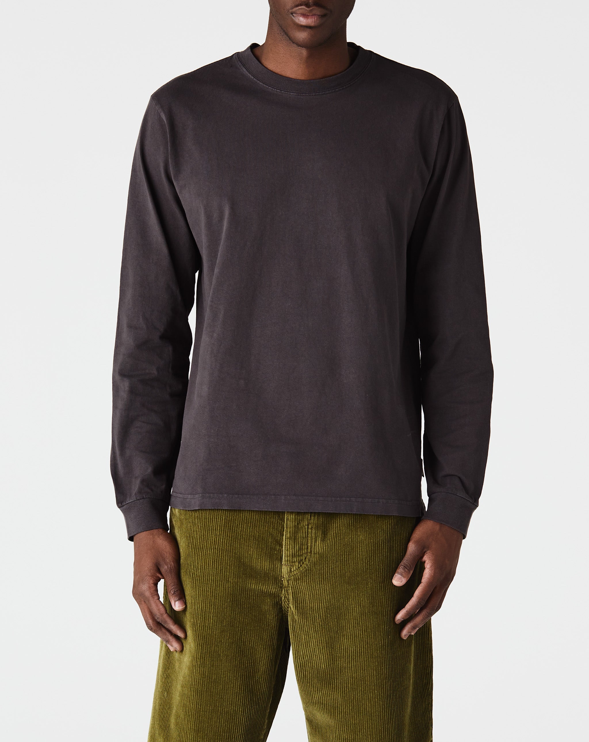 Pigment Dyed Long Sleeve Crew – Xhibition