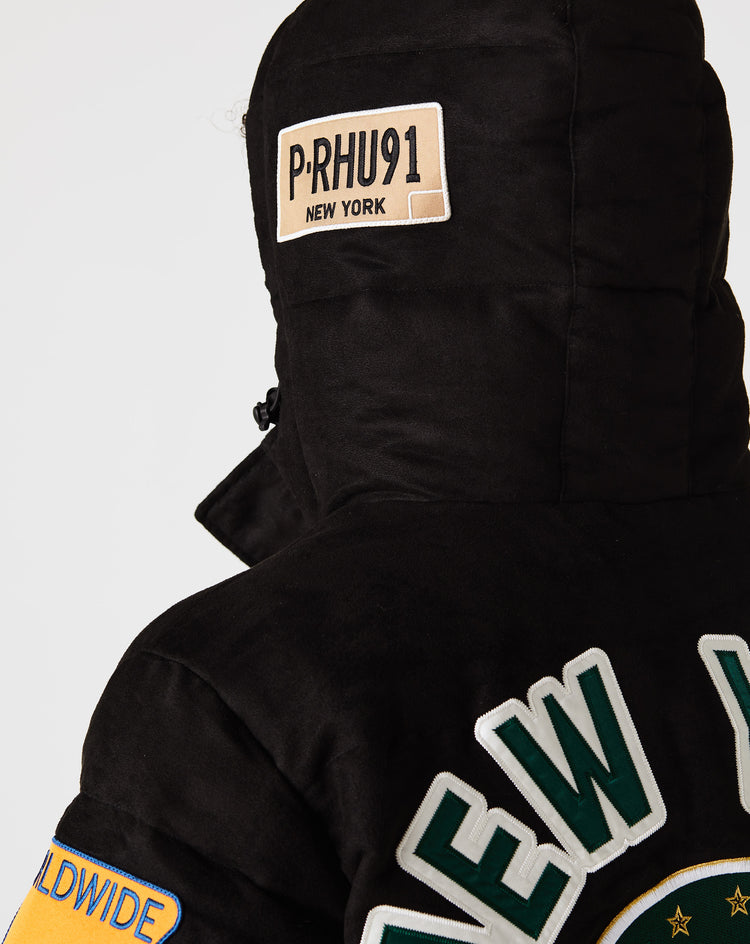 Puma Rhuigi x Faux Leather Down Jacket  - XHIBITION