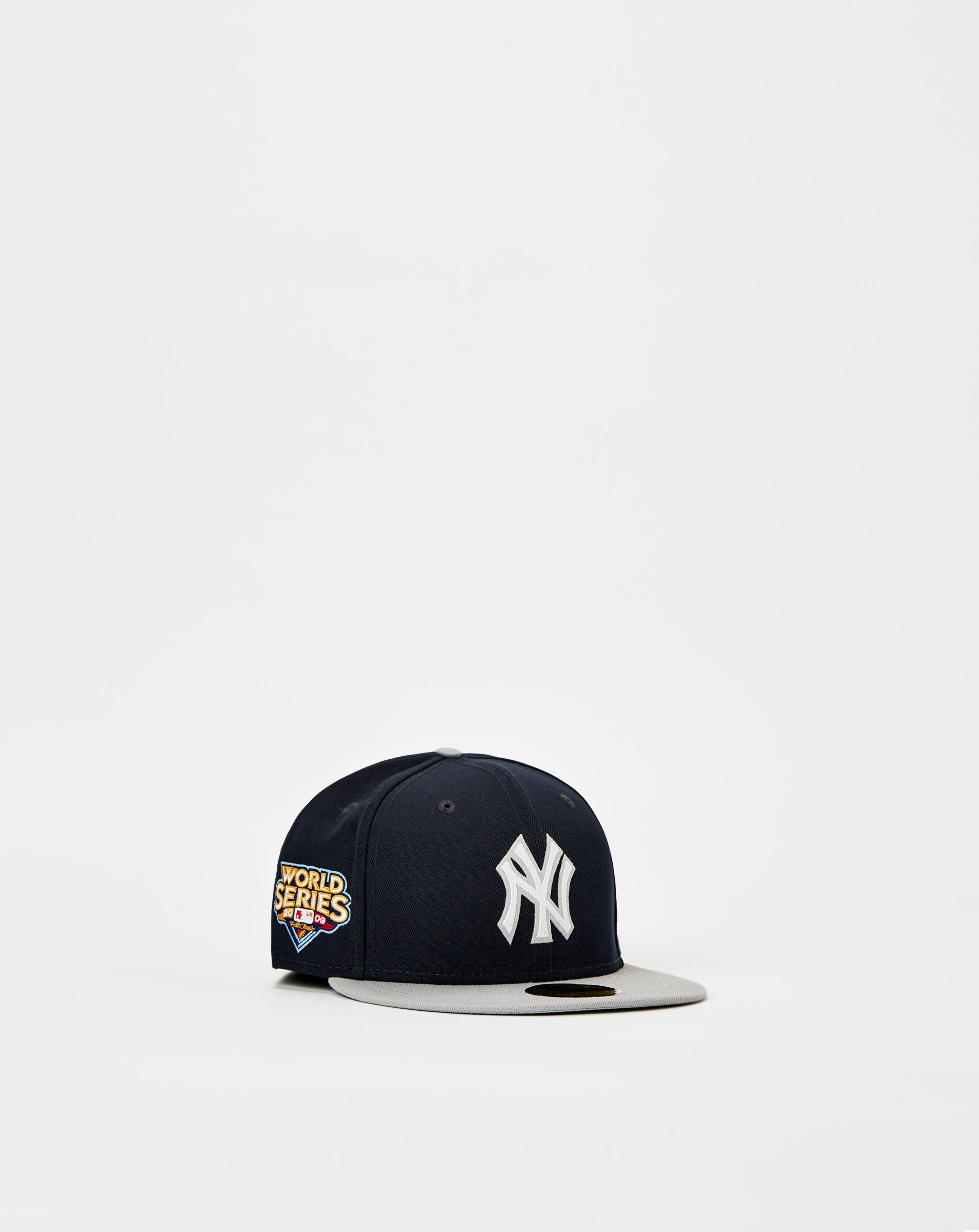 New York Yankees New Era All Black With White Logo And 1999 World