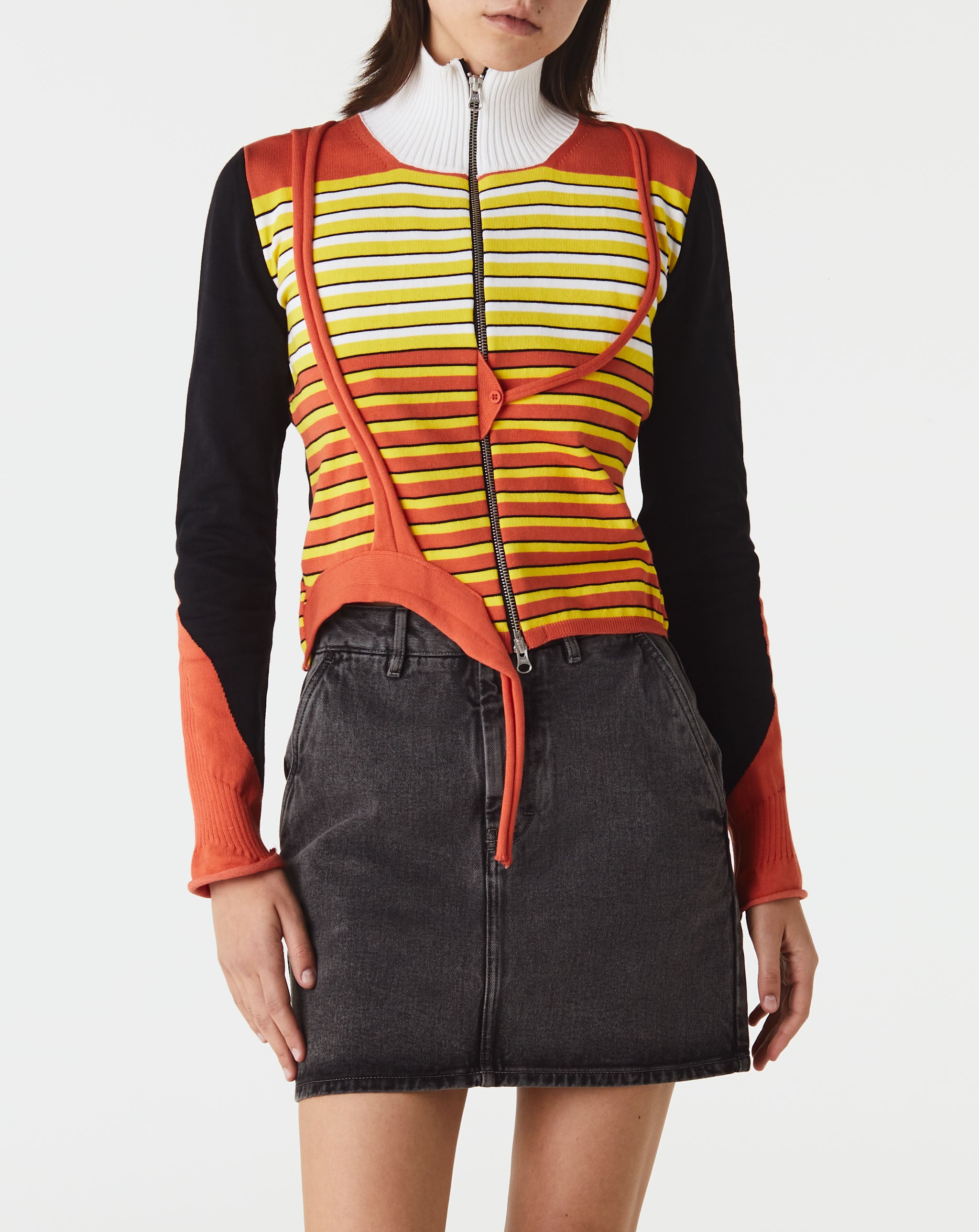 Women's Knit Zip Sweater – Xhibition