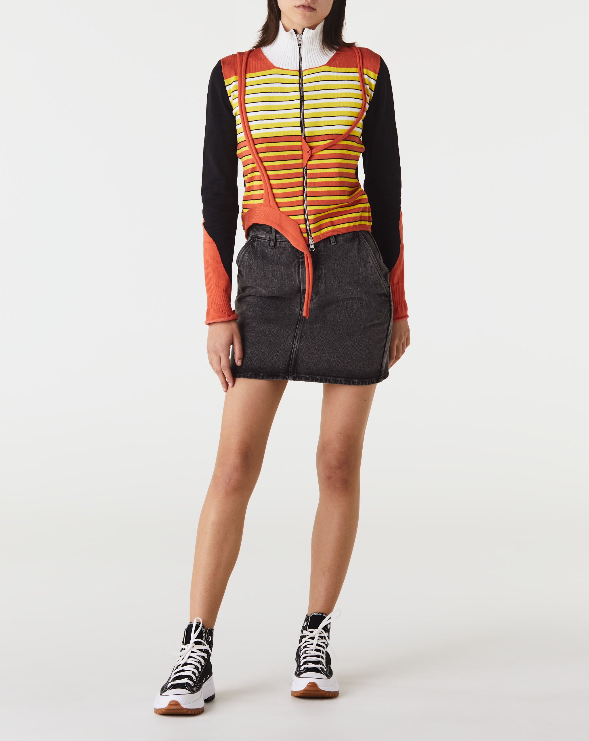 Women's Knit Zip Sweater – Xhibition