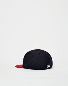 New Era Caps Cleveland Guardians 59FIFTY Fitted Hat White/Red