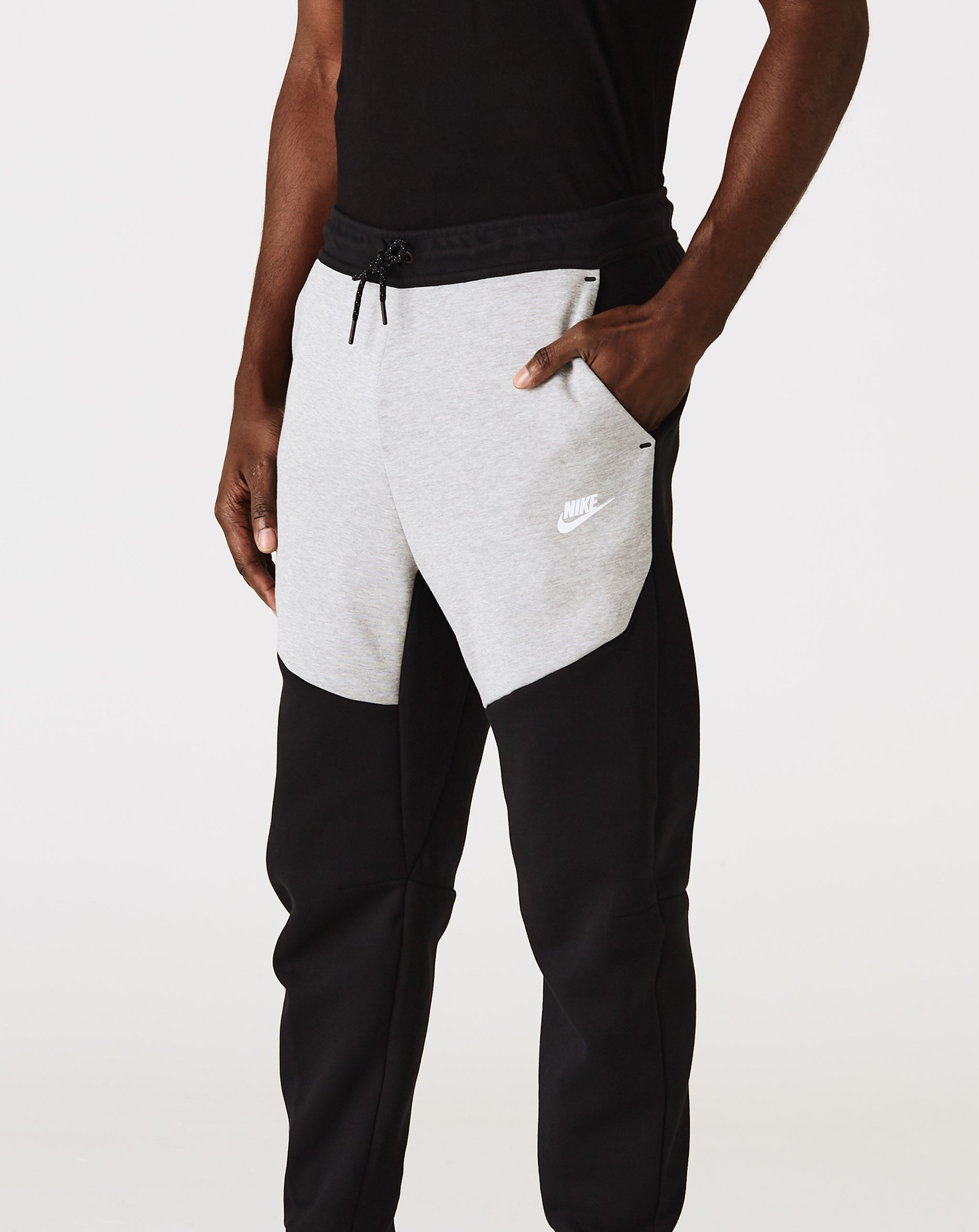 Nike tech fleece pants dark outlet grey