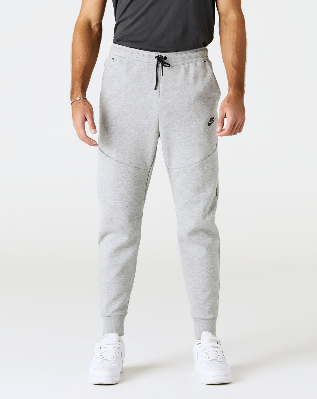 Nike - Tech Fleece Pants - Dark Grey Heather