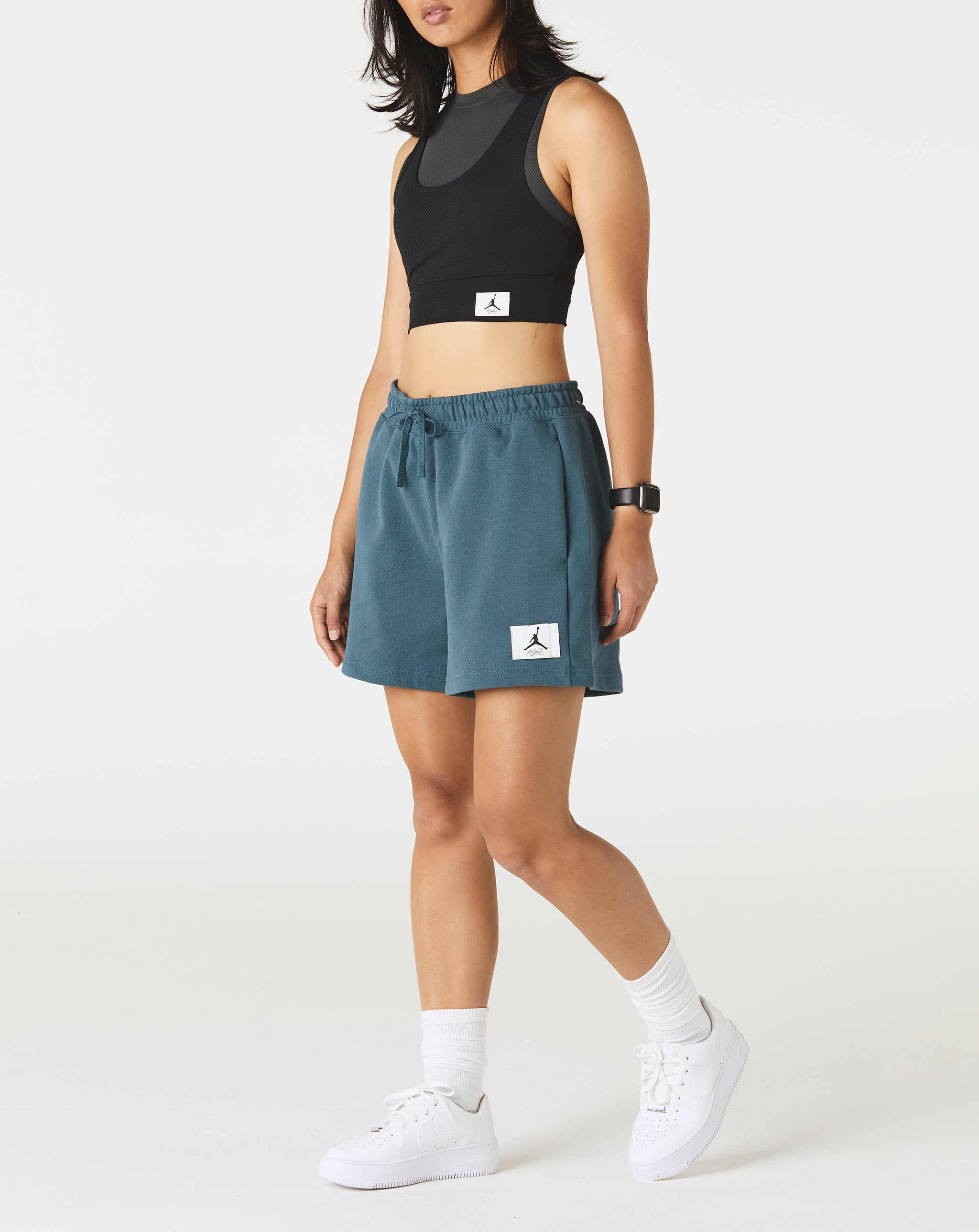 Air Jordan Women's Jordan Essentials Fleece Shorts  - Cheap Atelier-lumieres Jordan outlet