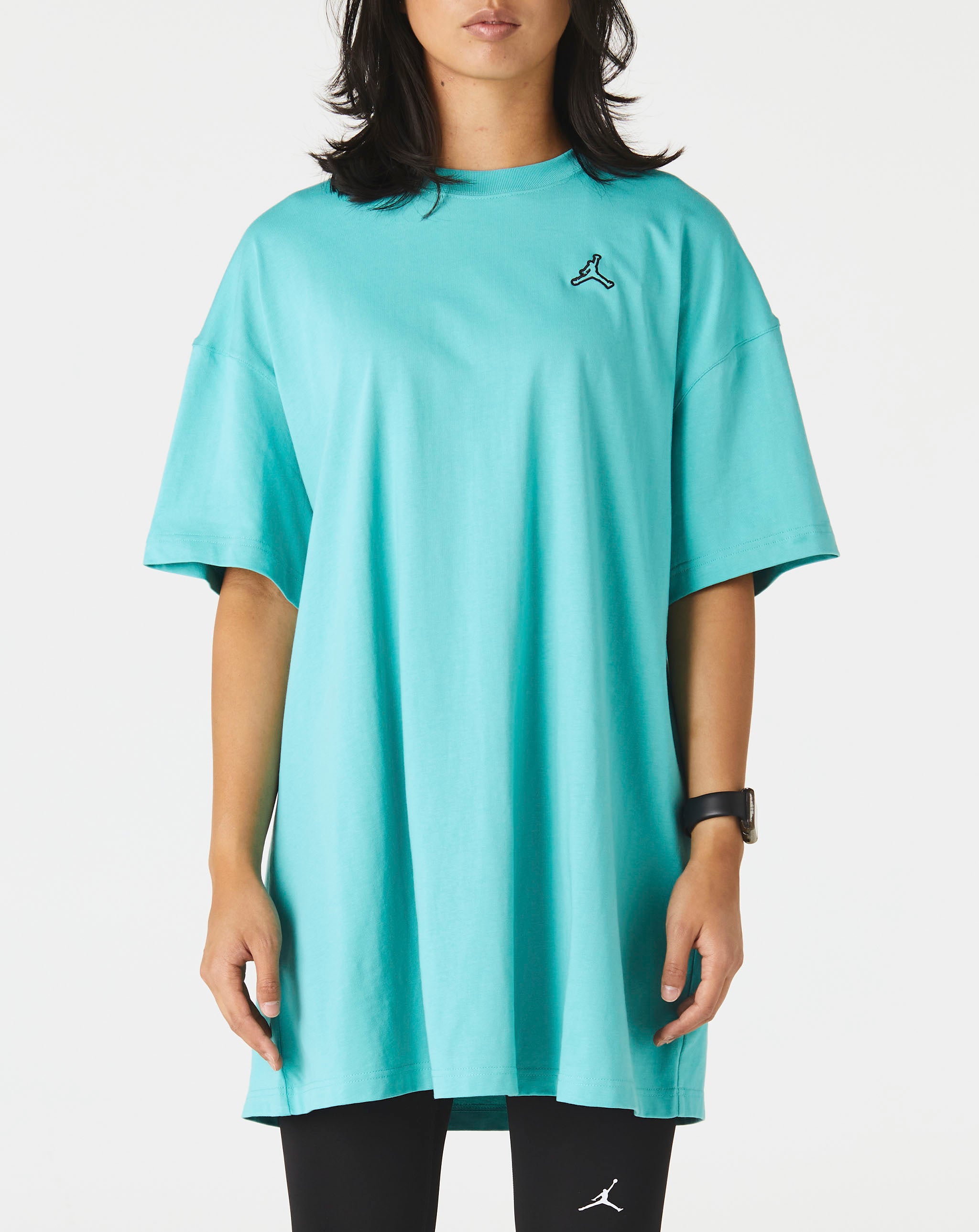 Air Jordan - Women's Jordan Essentials T-Shirt Dress - Washed  Teal.DO5051-392 – Xhibition