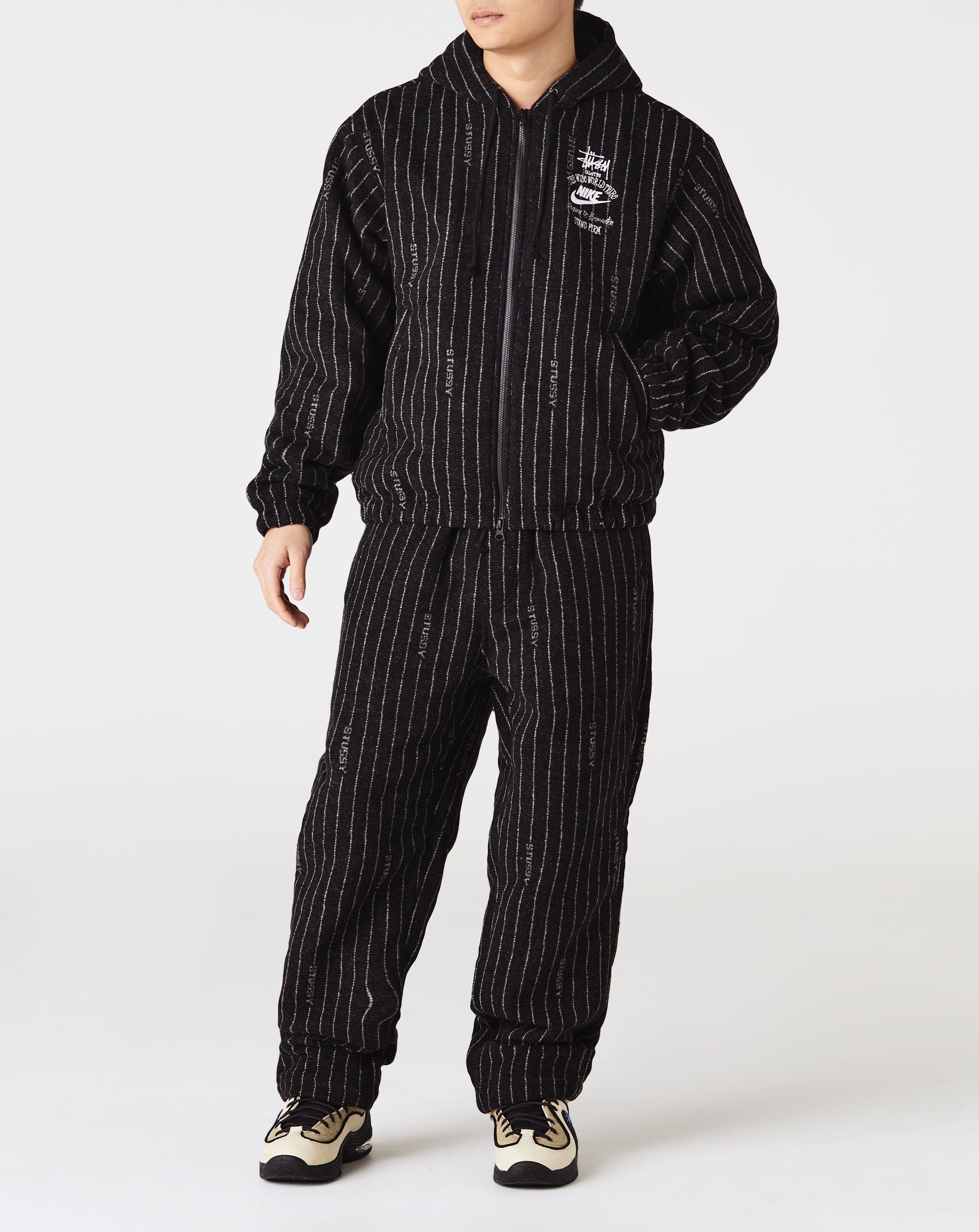 Nike Stüssy x Striped Wool Pants  - XHIBITION