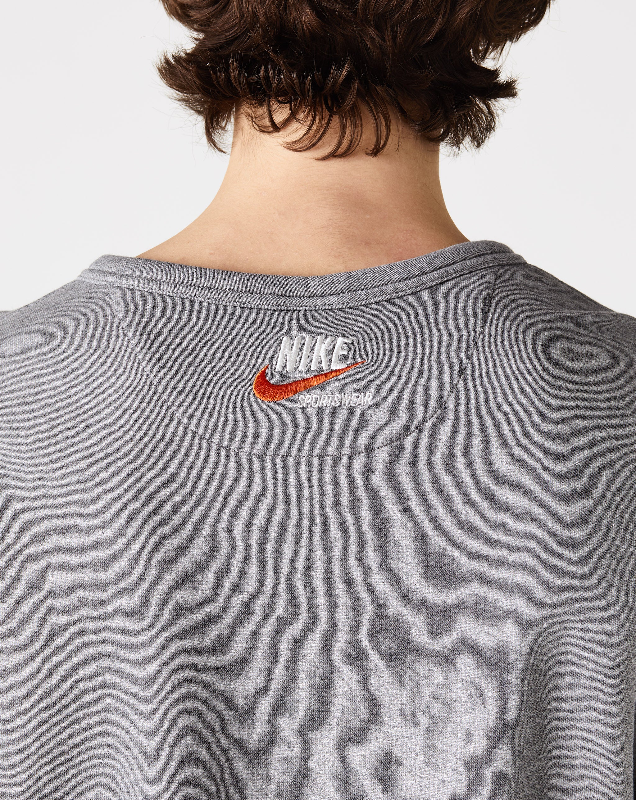 Nike sportswear discount crew fleece trend