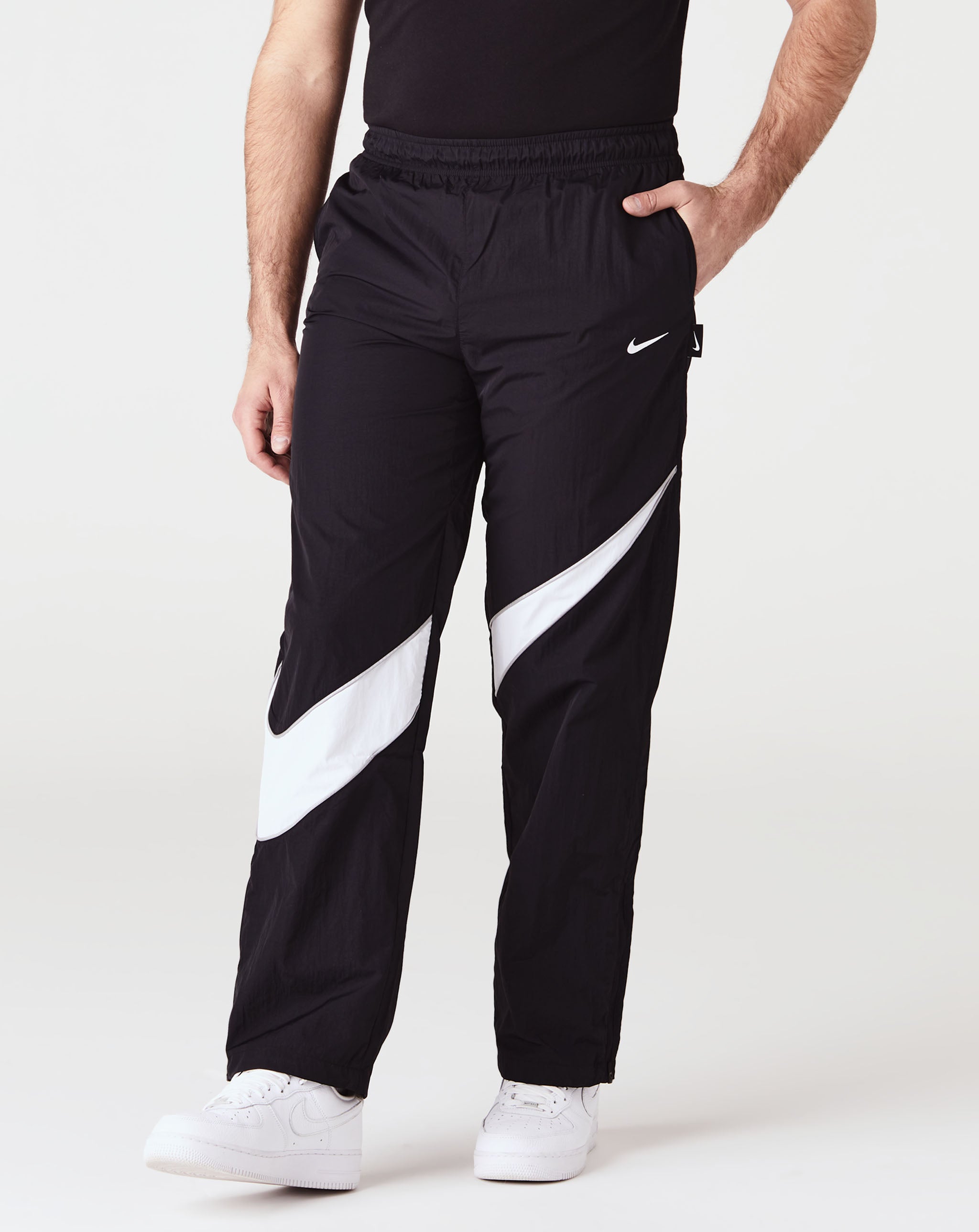 Nike Sportswear Casual Trousers 'Black' - CJ3690-010 | Solesense