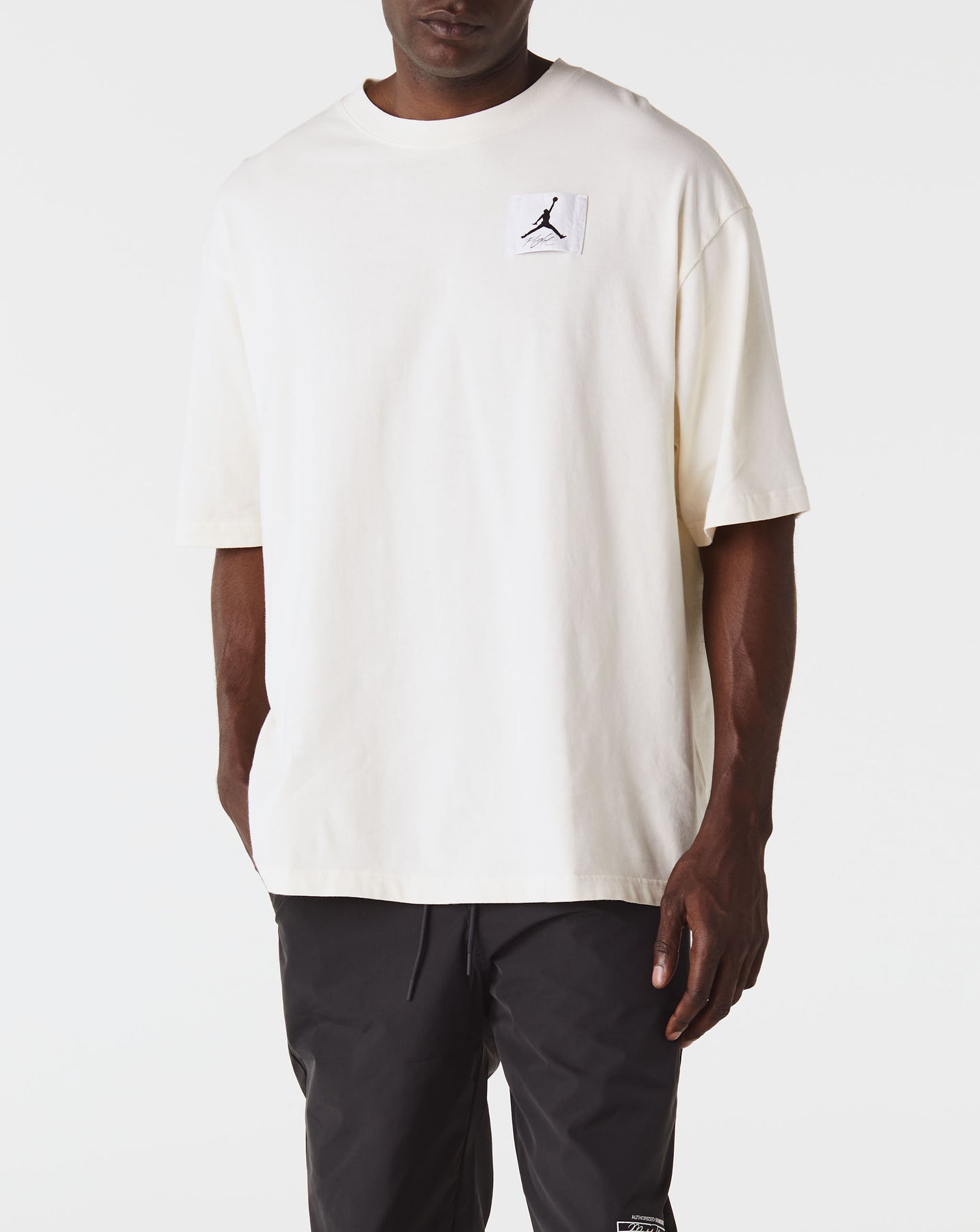 Jordan Flight Essentials Oversized T-Shirt Carbon Heather