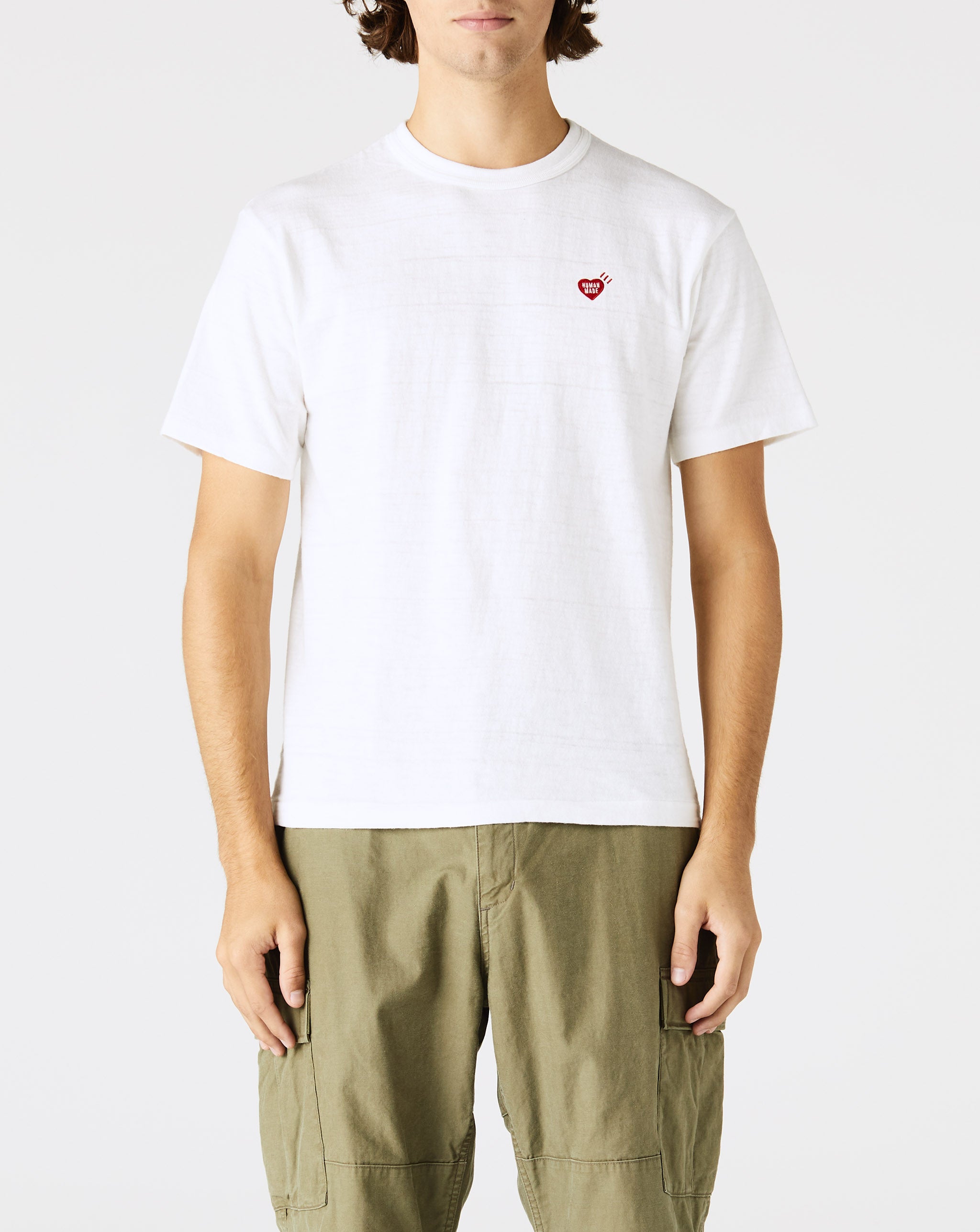 Human Made Heart Badge T-Shirt in White