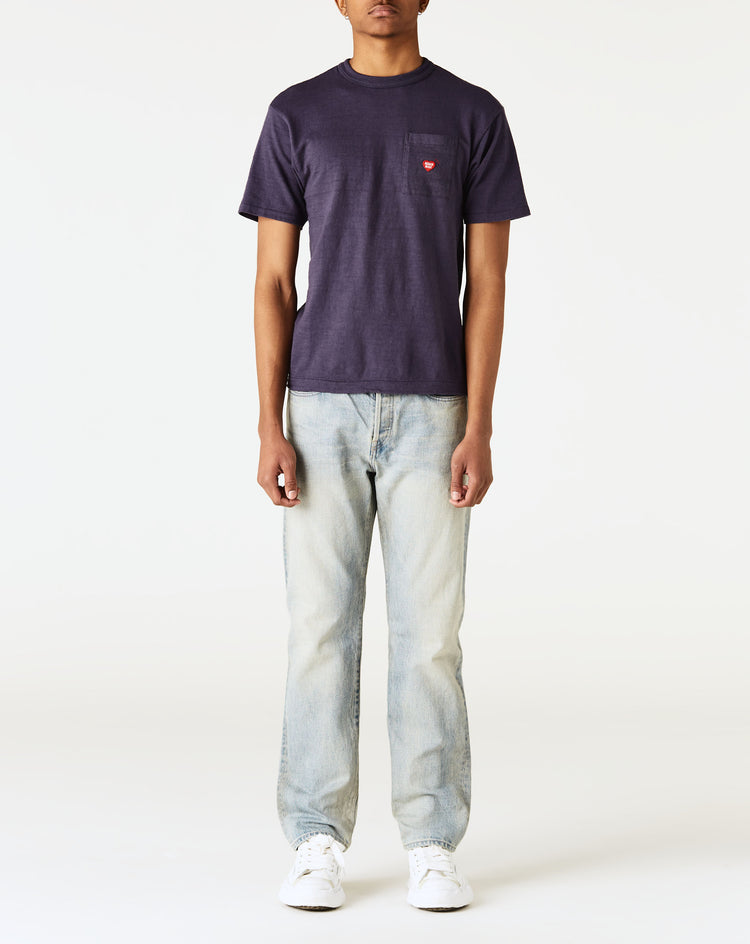 Human Made Pure Cotton V-Neck T-Shirt  - Cheap Cerbe Jordan outlet