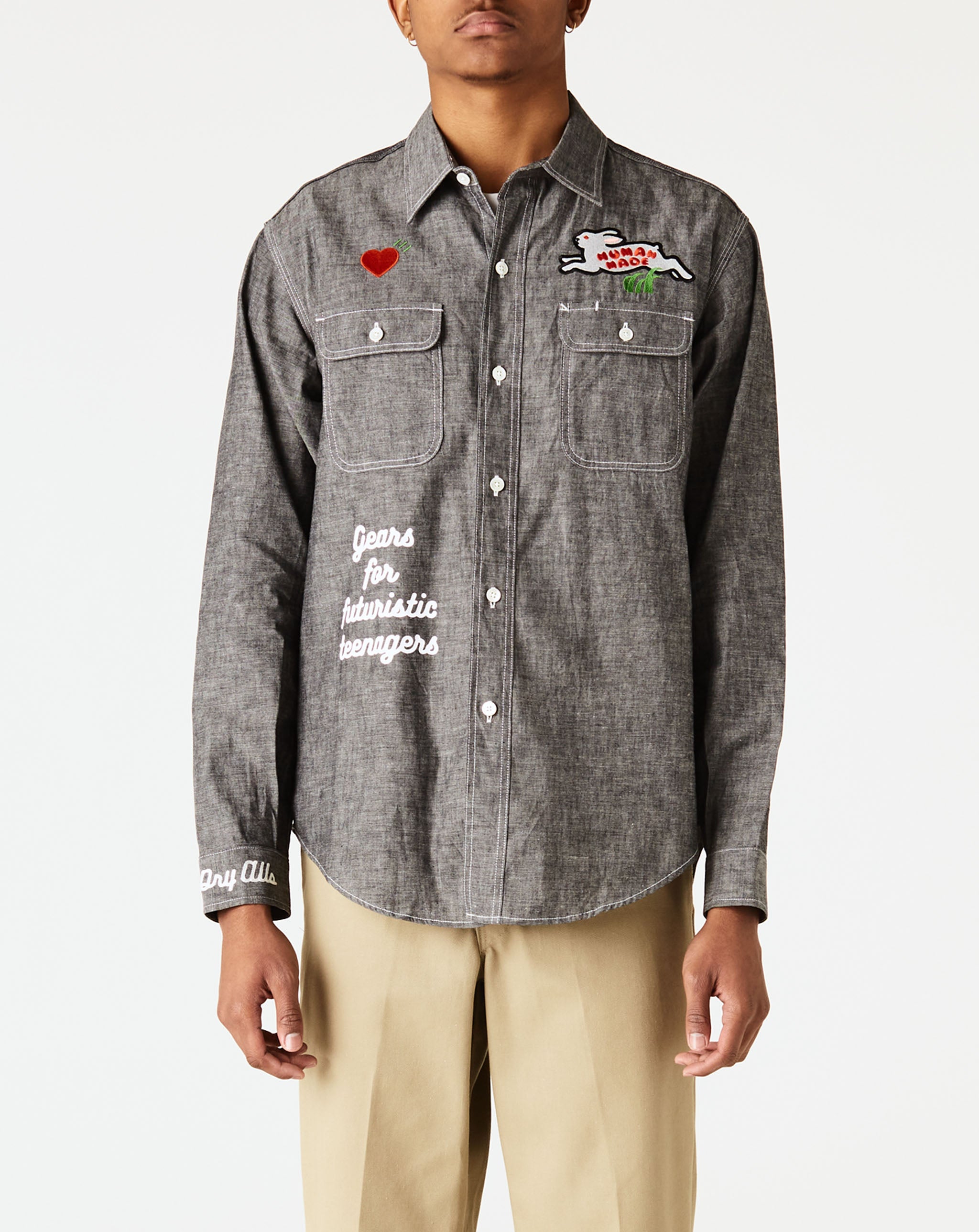 Chambray Shirt – Xhibition