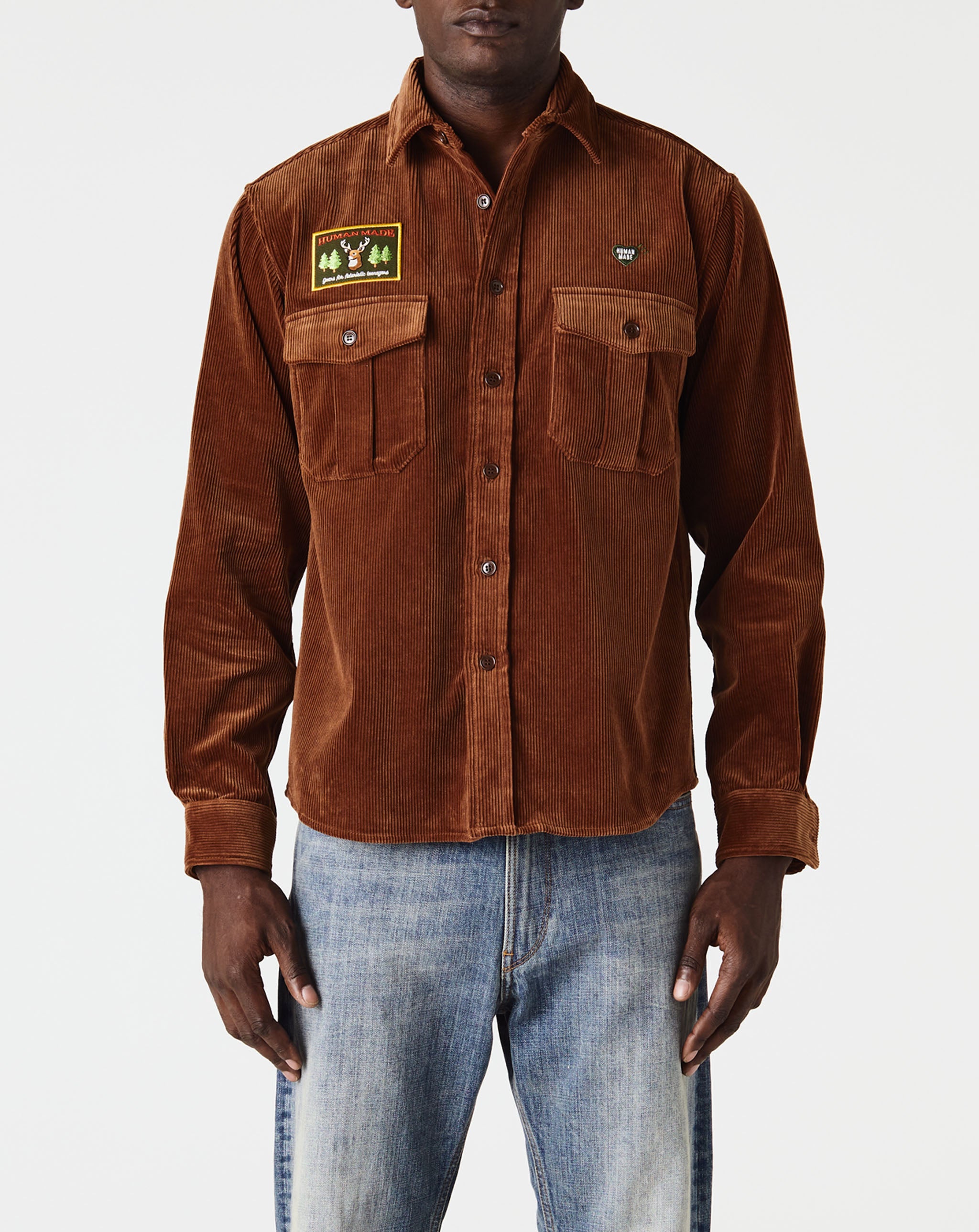 Corduroy Workshirt