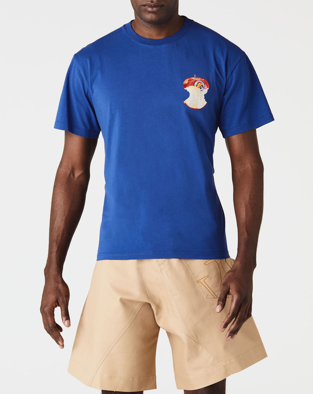 JW Anderson Apple Core Logo T-Shirt  - XHIBITION