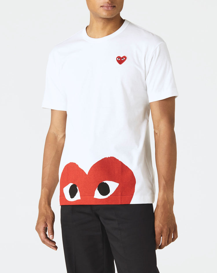 Comme des Garcons PLAY Half Red Heart T-Shirt  - XHIBITION