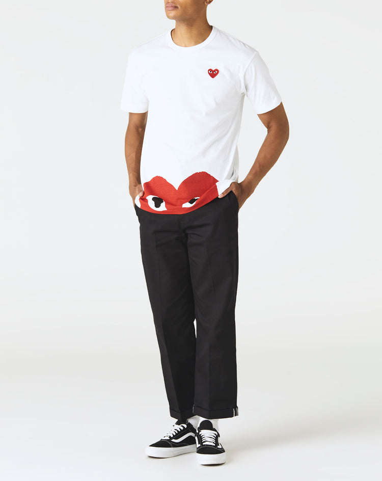 Comme des Garcons PLAY Half Red Heart T-Shirt  - XHIBITION