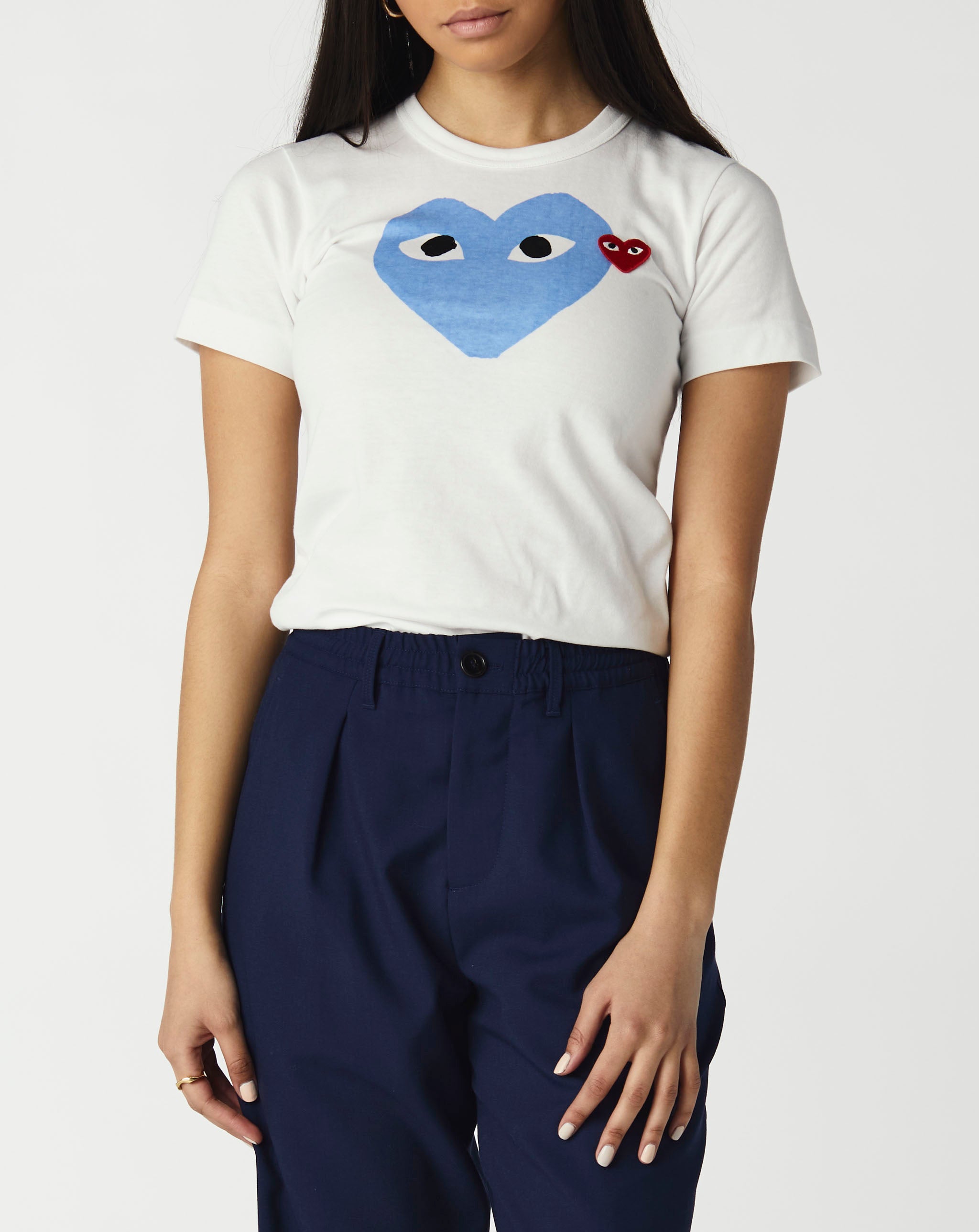 Comme de garcons t hotsell shirt women's