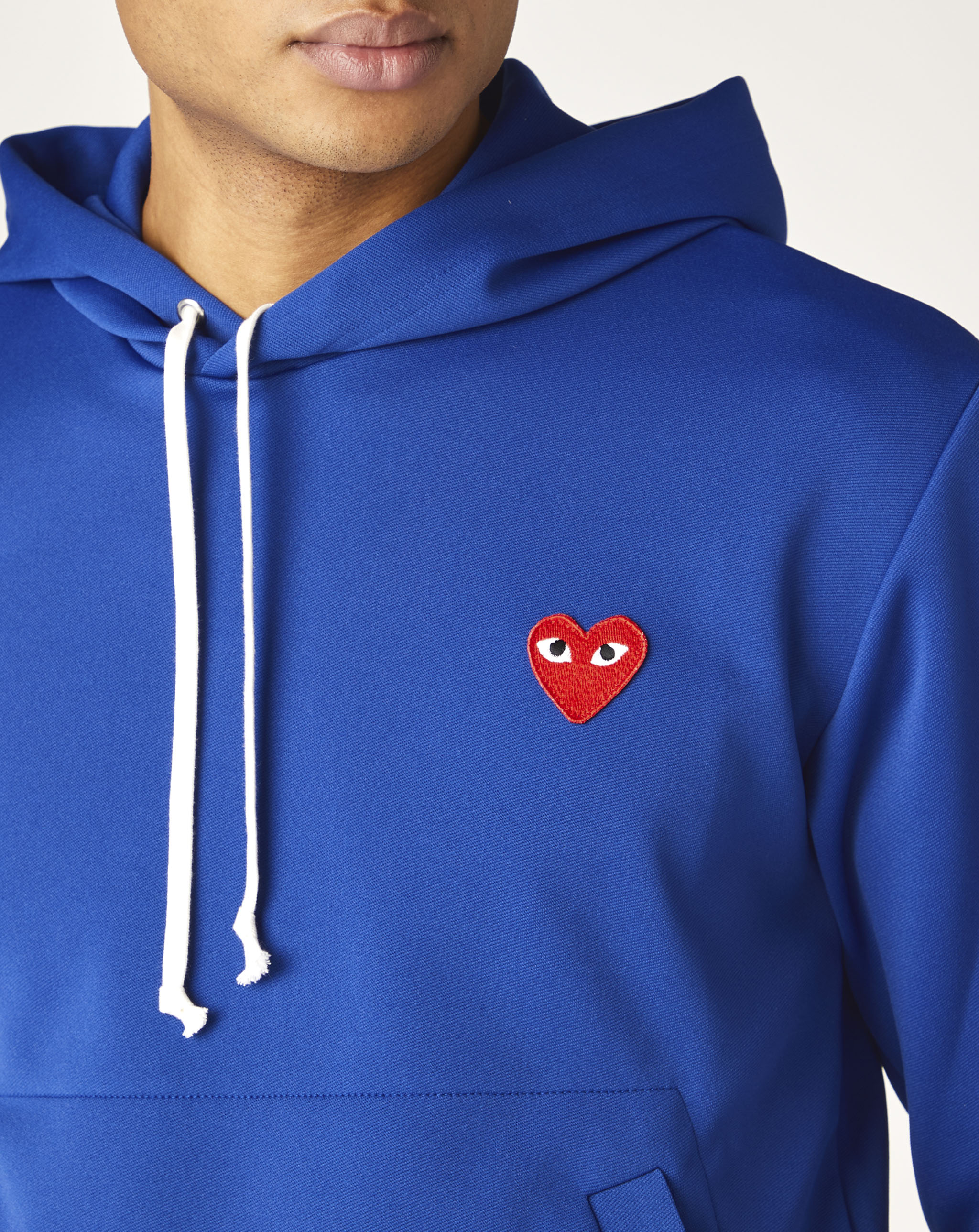 Comme des Garcons PLAY Heart Patch Hoodie  - XHIBITION