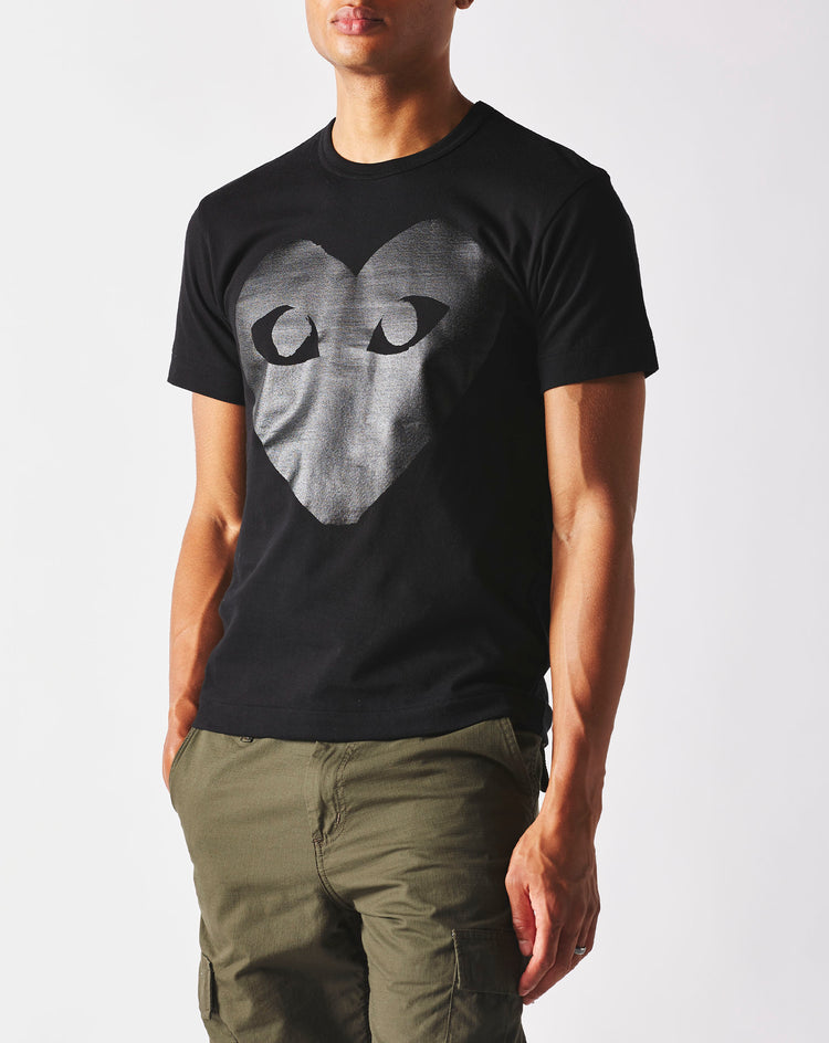 Comme des Garcons PLAY Big Black Heart T-Shirt  - XHIBITION