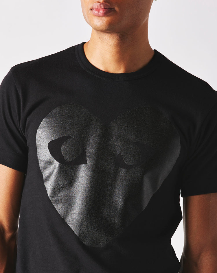 Comme des Garcons PLAY Big Black Heart T-Shirt  - XHIBITION