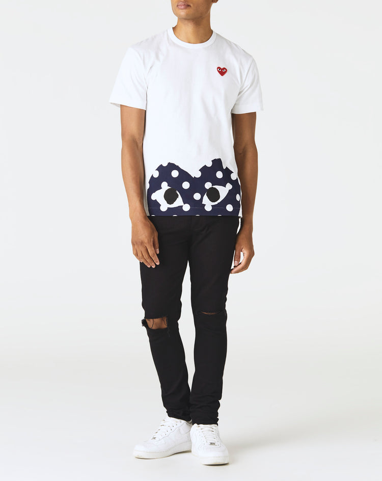 Comme des Garcons PLAY Half Polka Dot Heart T-Shirt  - XHIBITION