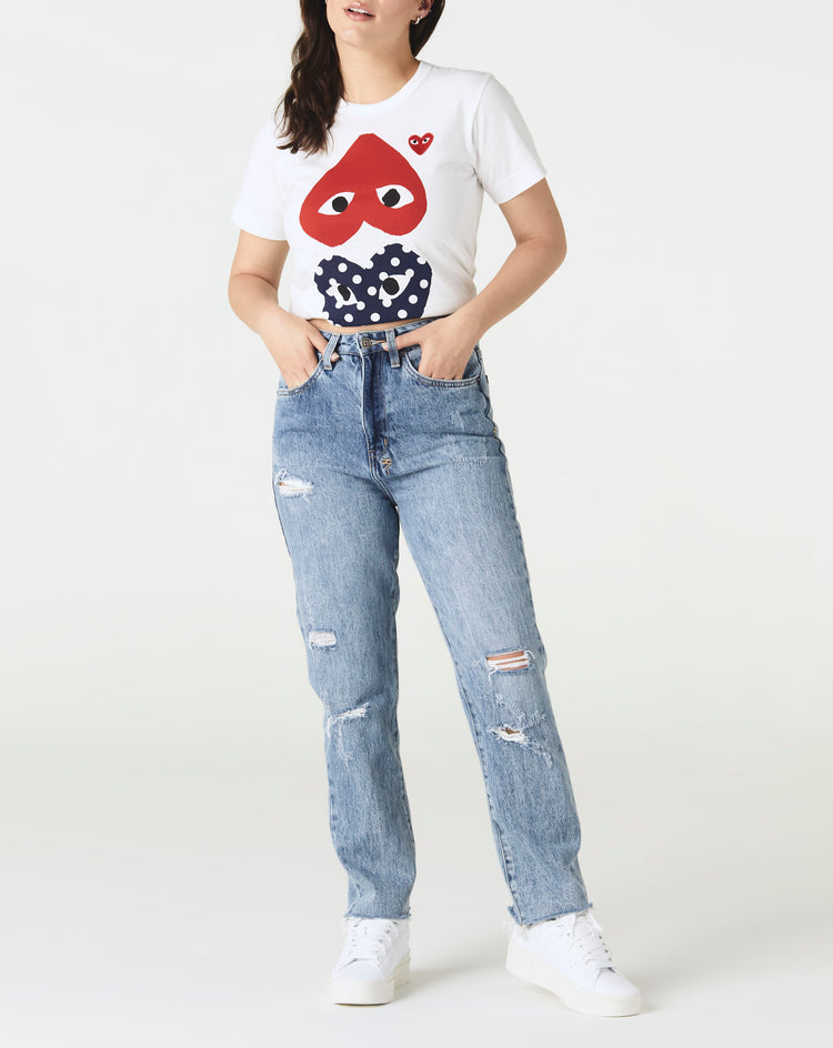 Comme des Garcons PLAY Women's Polka Dot Heart T-Shirt  - XHIBITION