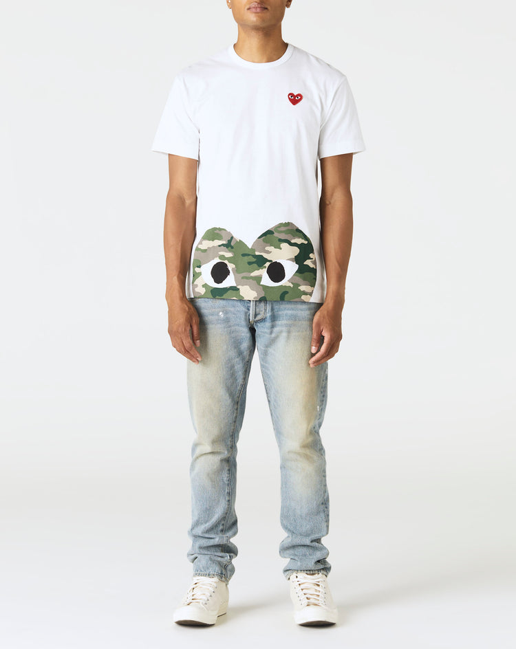 Comme des Garcons PLAY Play Camouflage T-Shirt  - XHIBITION