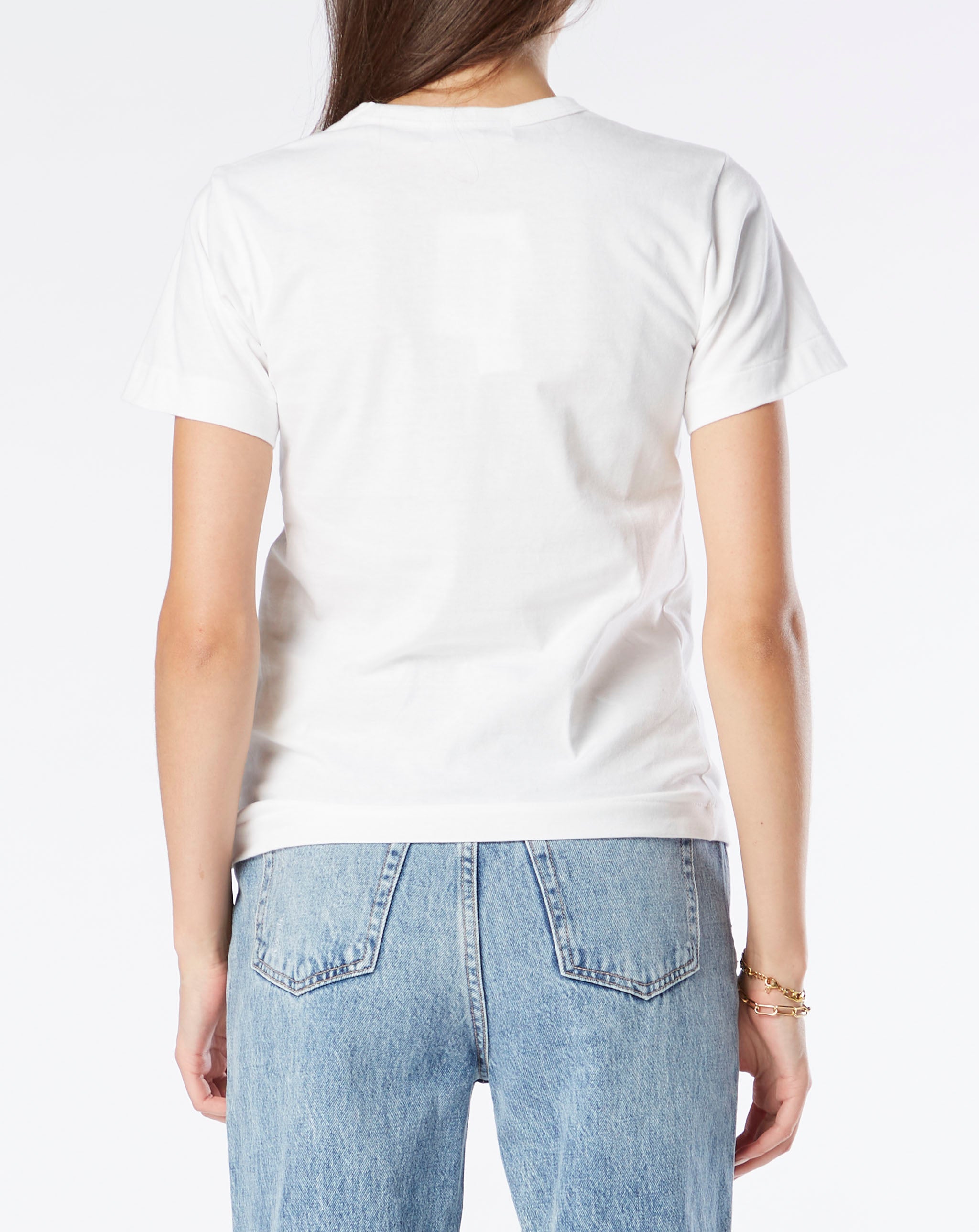 Comme des Garcons PLAY Women's Camouflage Hearts T-Shirt  - Cheap Cerbe Jordan outlet