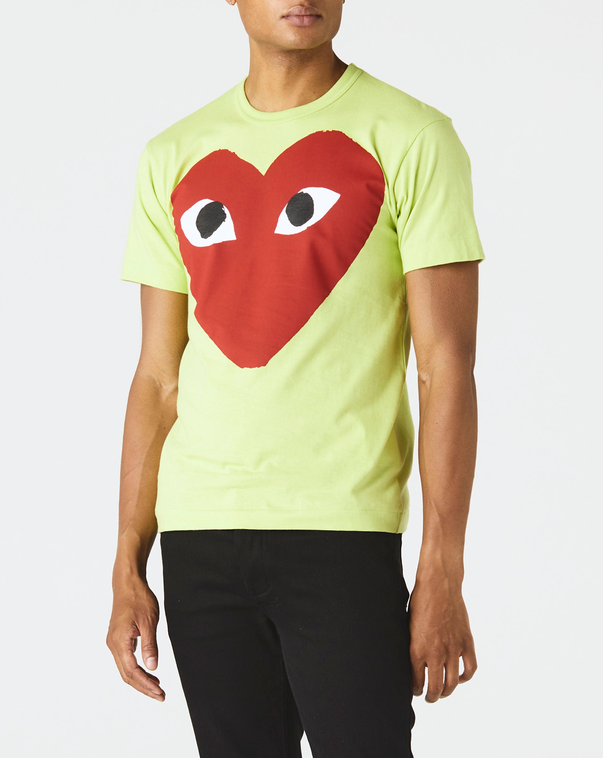 Comme des Garcons PLAY Big Heart T-Shirt  - XHIBITION