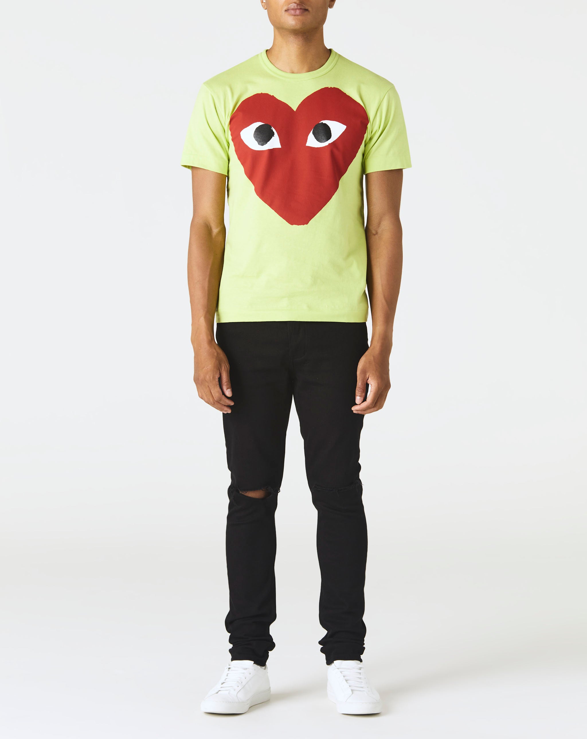 Comme des Garcons PLAY Big Heart T-Shirt  - XHIBITION