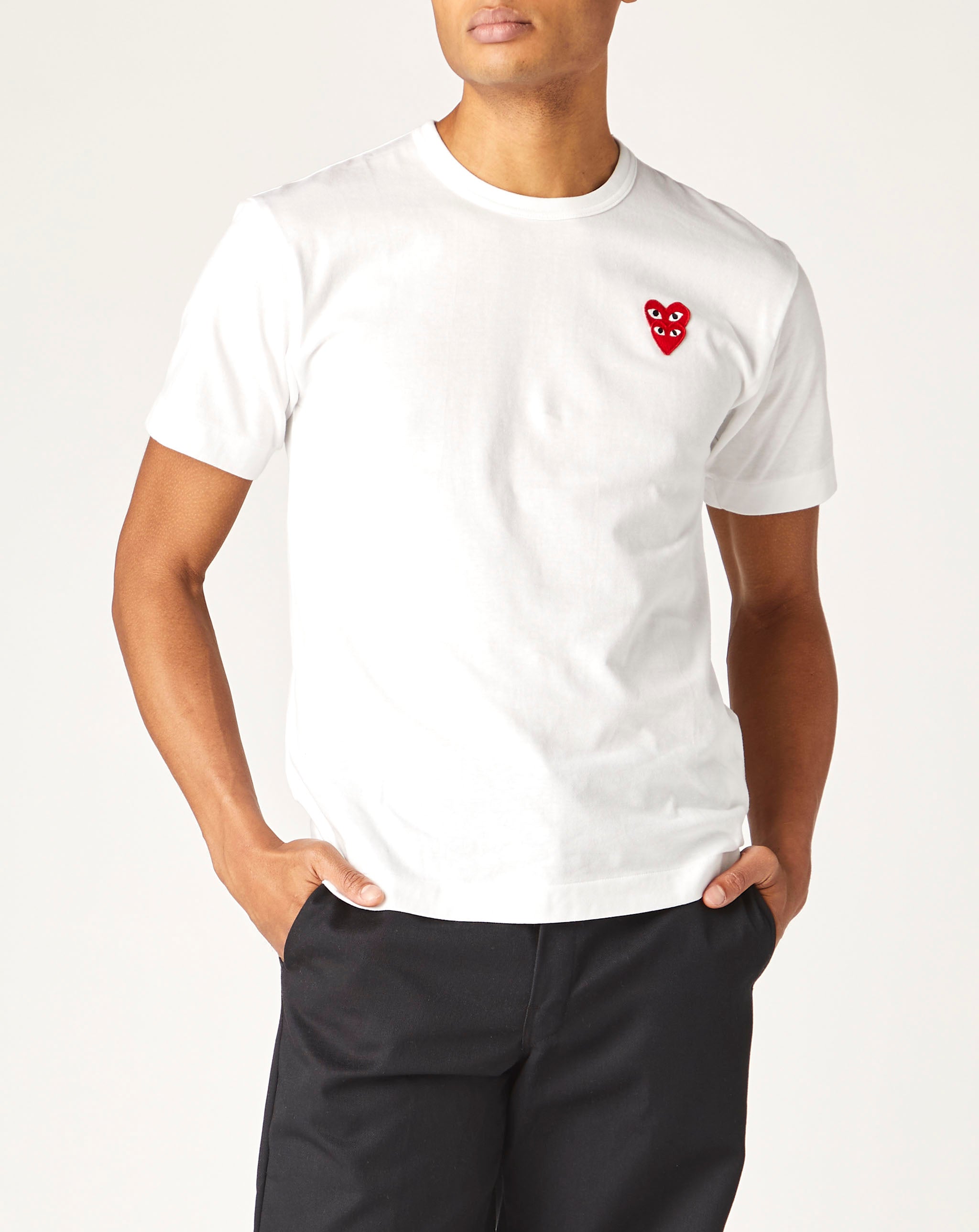 Comme des Garcons PLAY Mini Heart T-Shirt  - XHIBITION