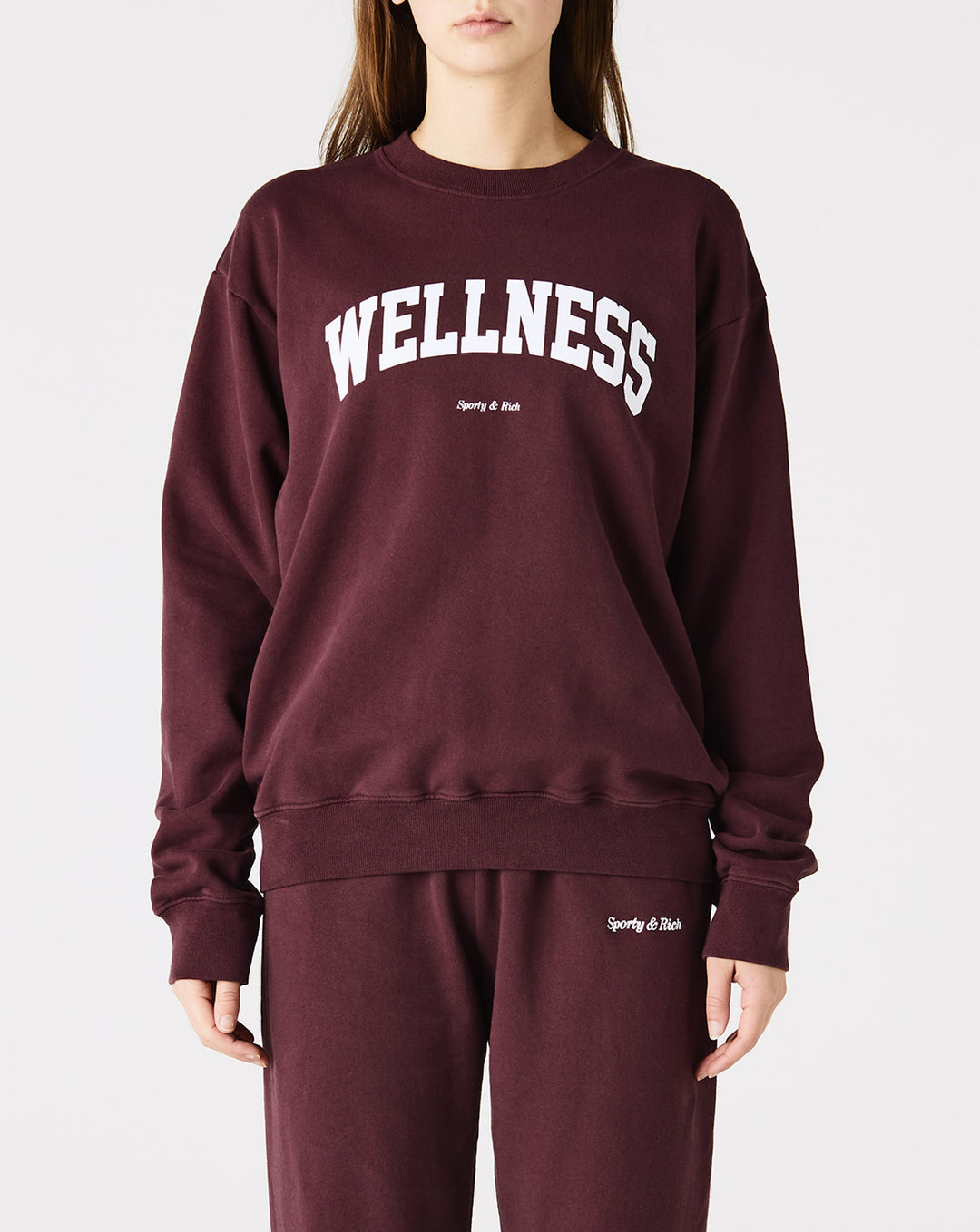 Sporty & Rich Women's Wellness Ivy Crewneck  - XHIBITION