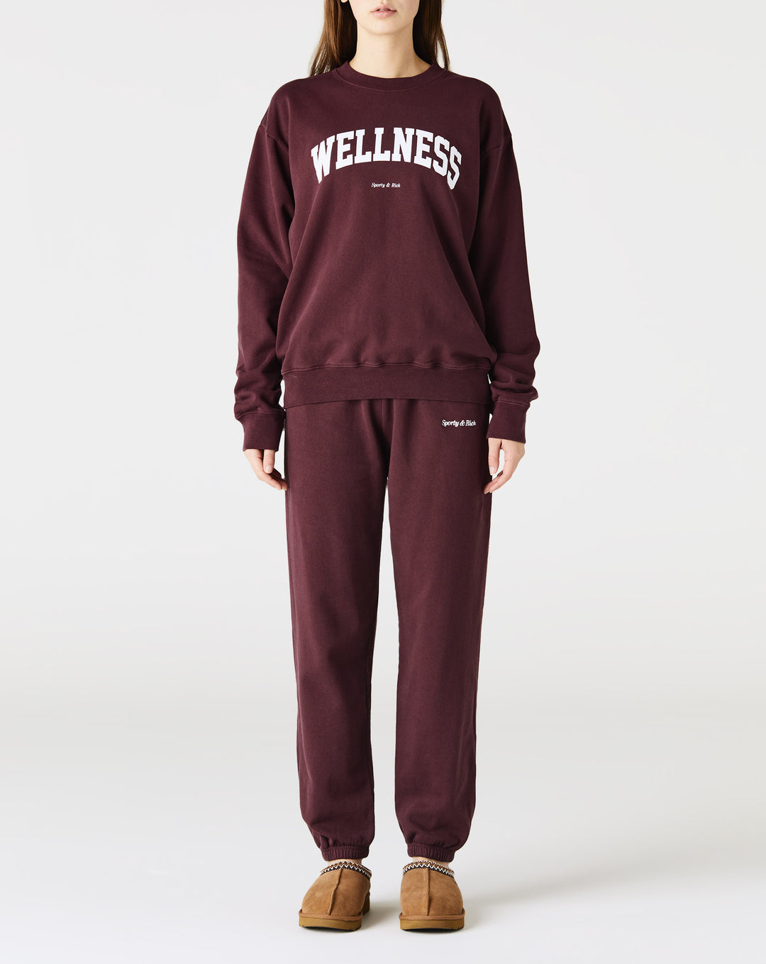 Sporty & Rich Women's Wellness Ivy Crewneck  - XHIBITION